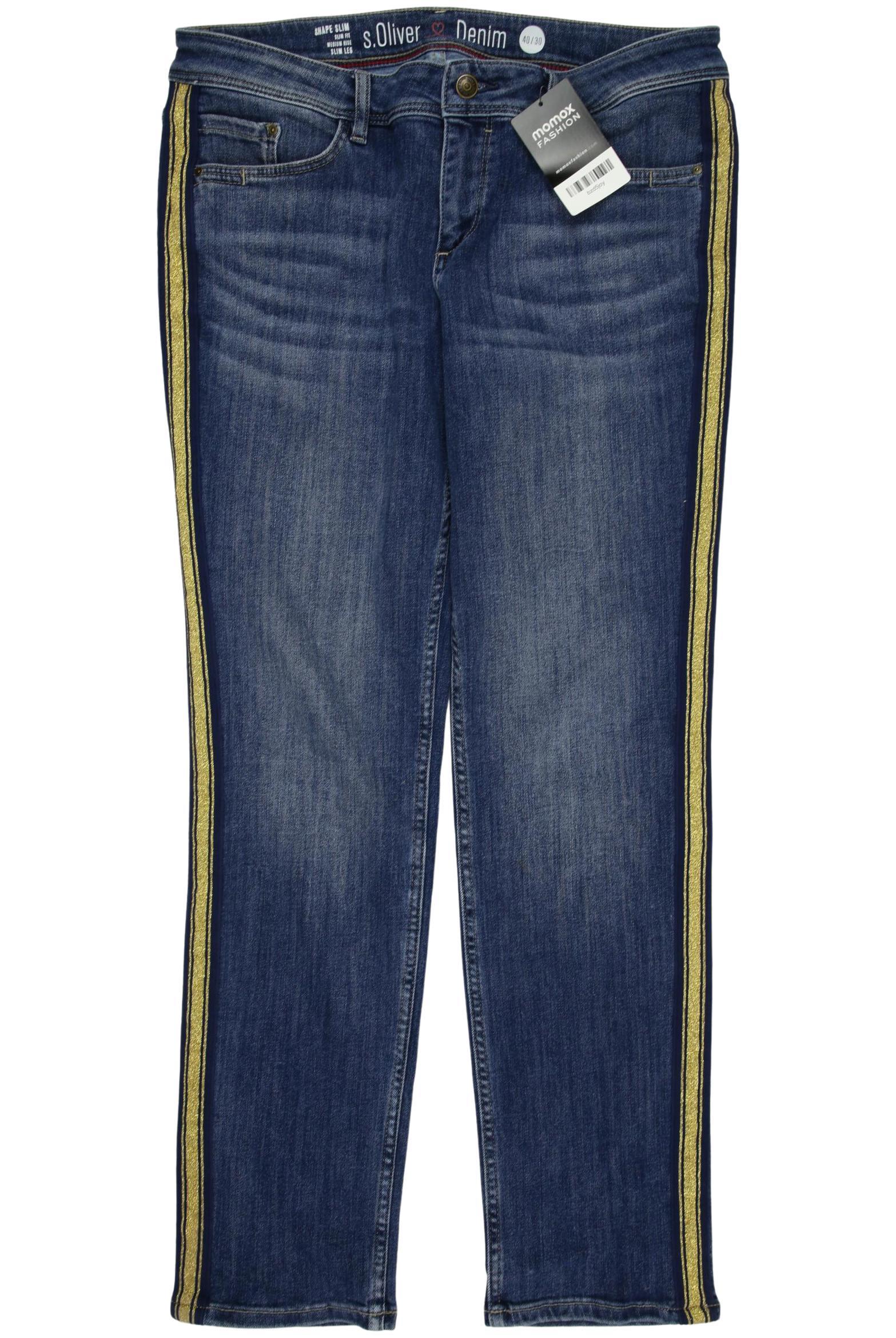 

s.Oliver Damen Jeans, blau, Gr. 40