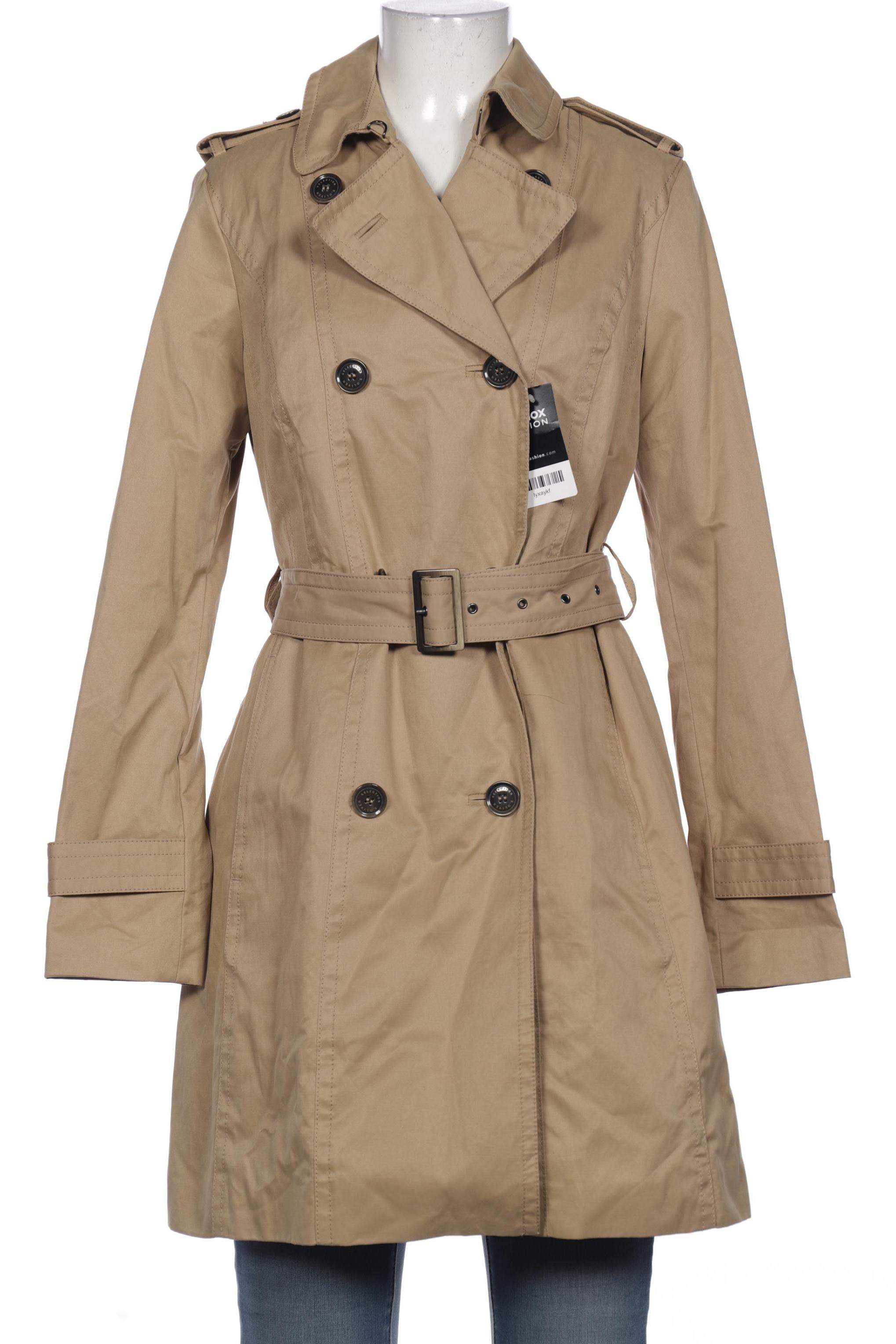 

s.Oliver Damen Mantel, beige, Gr. 36