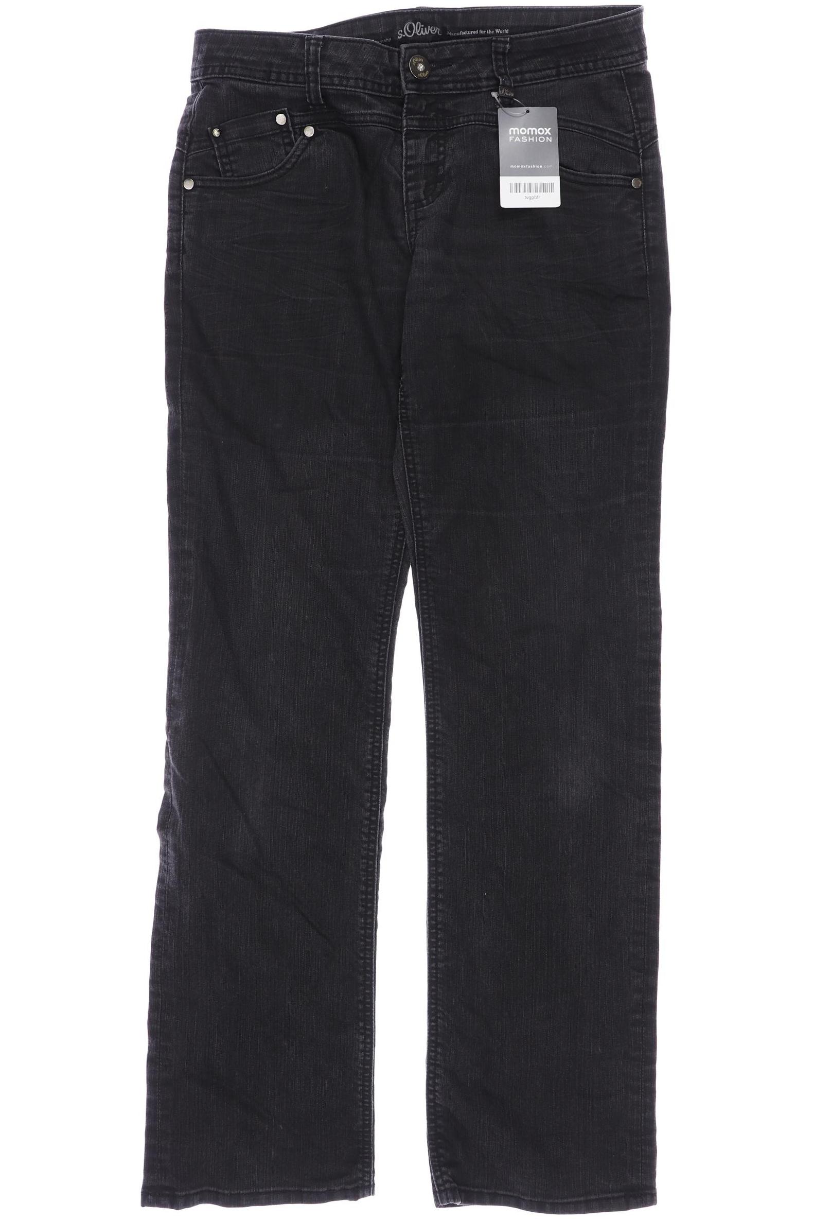 

s.Oliver Damen Jeans, grau, Gr. 36