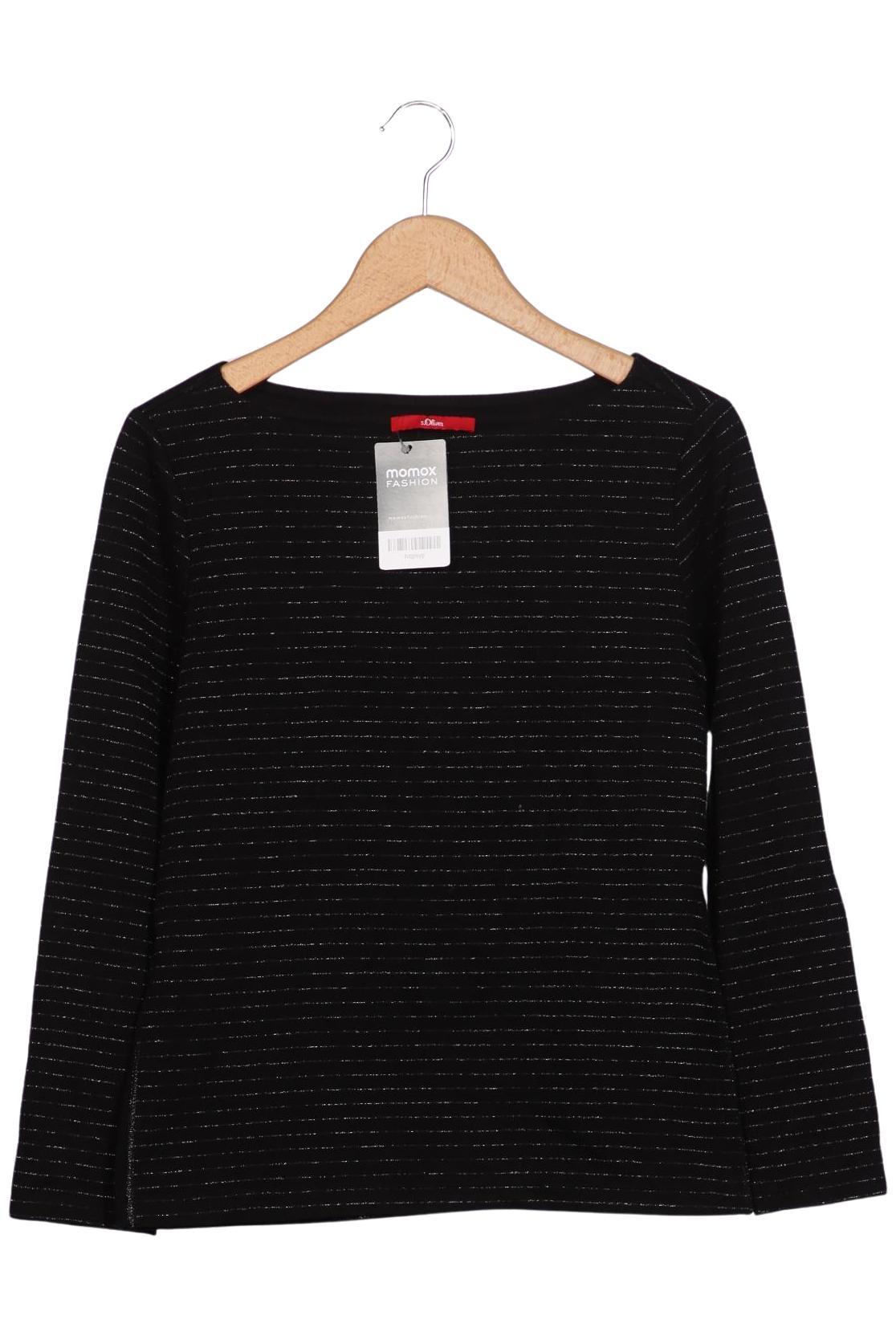 

s.Oliver Damen Langarmshirt, mehrfarbig, Gr. 38