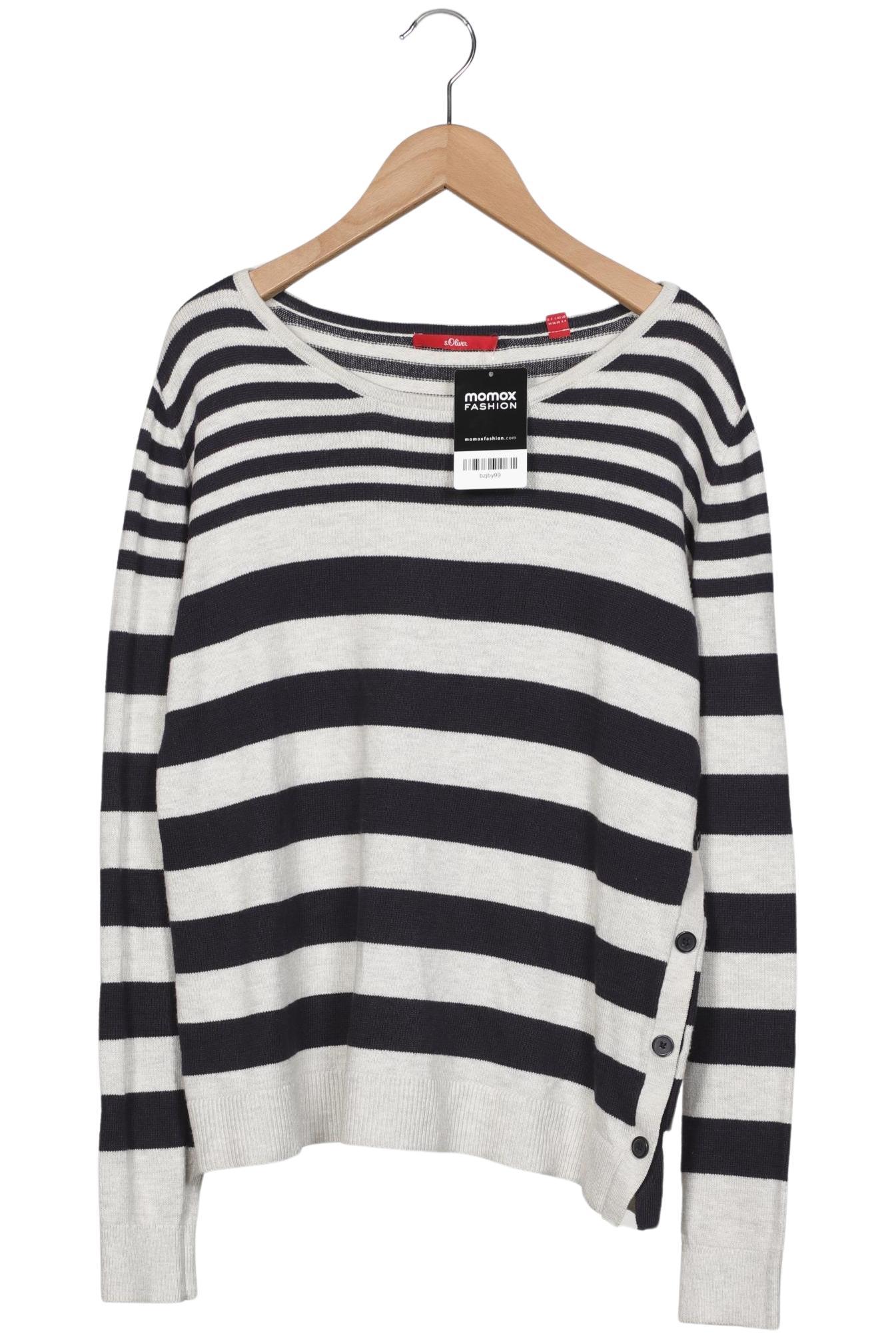 

s.Oliver Damen Pullover, mehrfarbig, Gr. 34