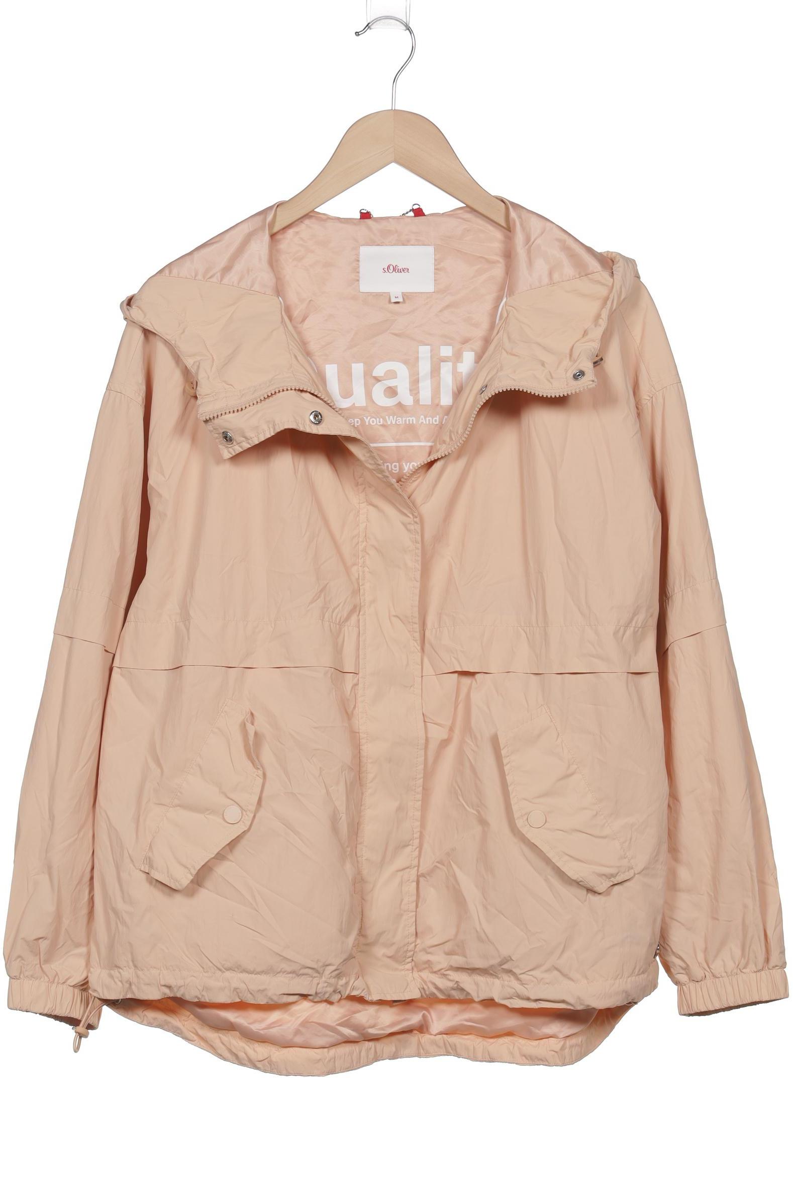 

s.Oliver Damen Jacke, beige, Gr. 38