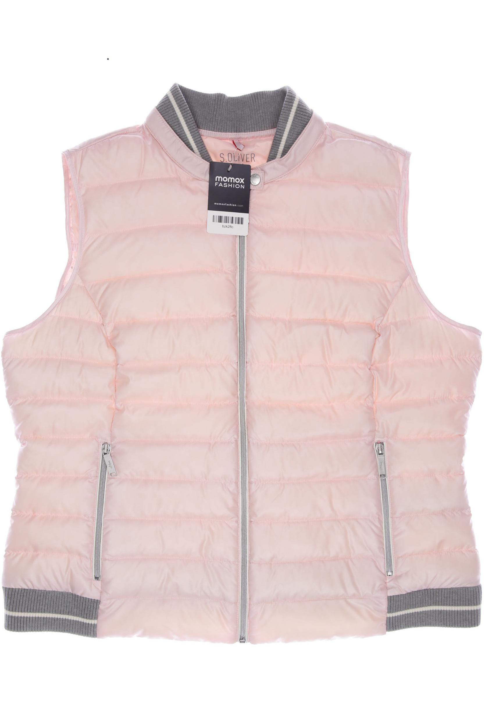 

s.Oliver Damen Weste, pink