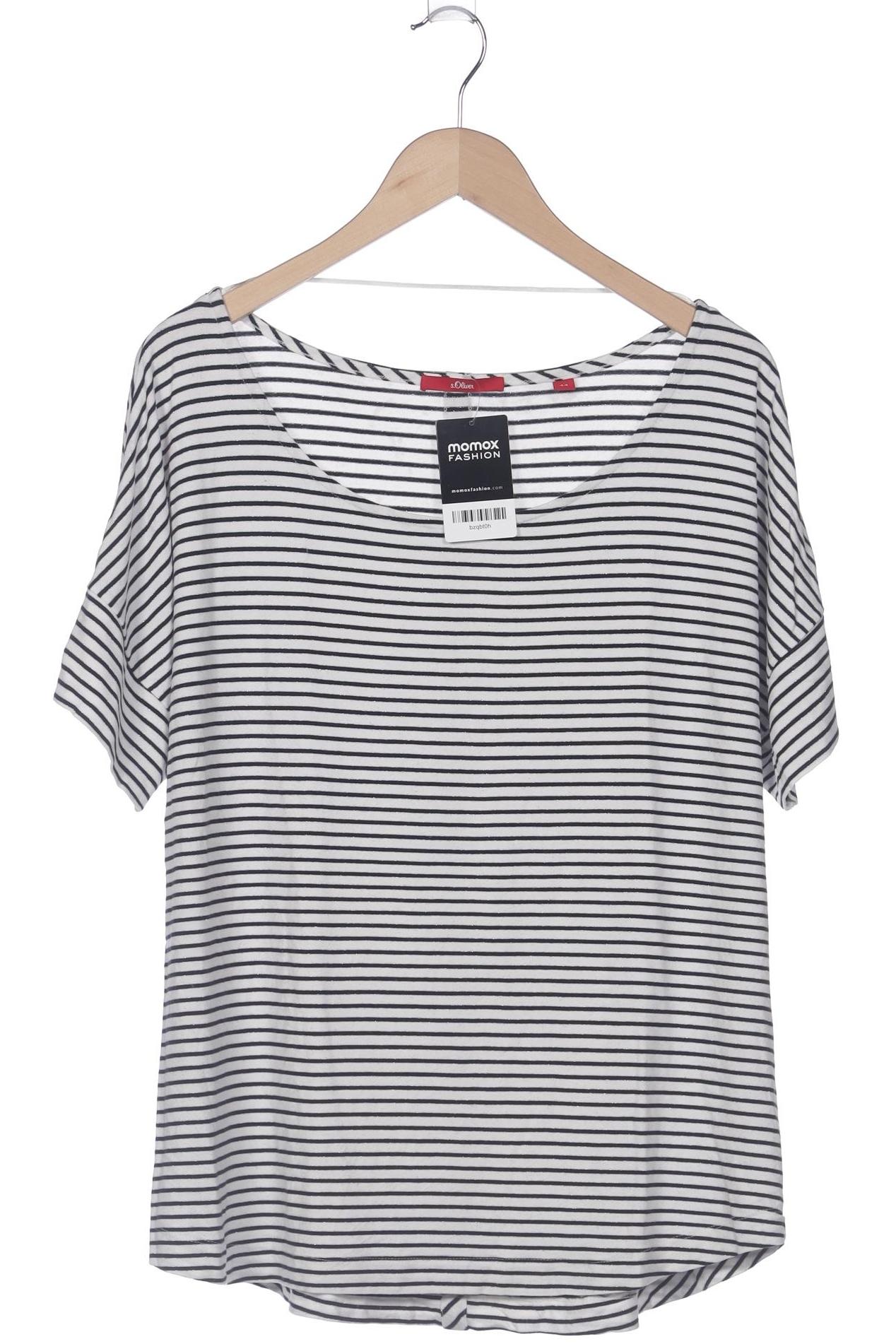 

s.Oliver Damen T-Shirt, schwarz, Gr. 44