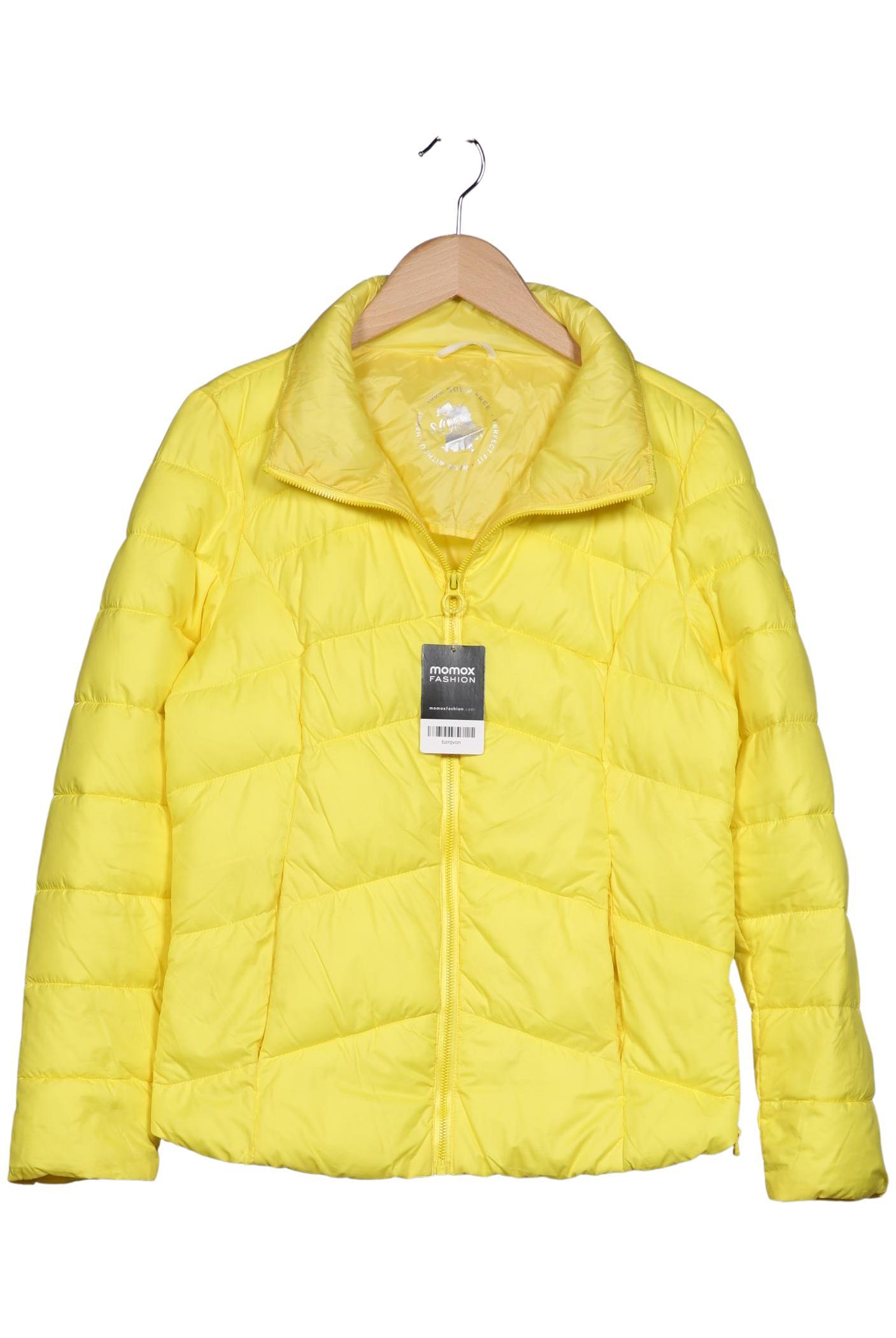 

s.Oliver Damen Jacke, neon, Gr. 38