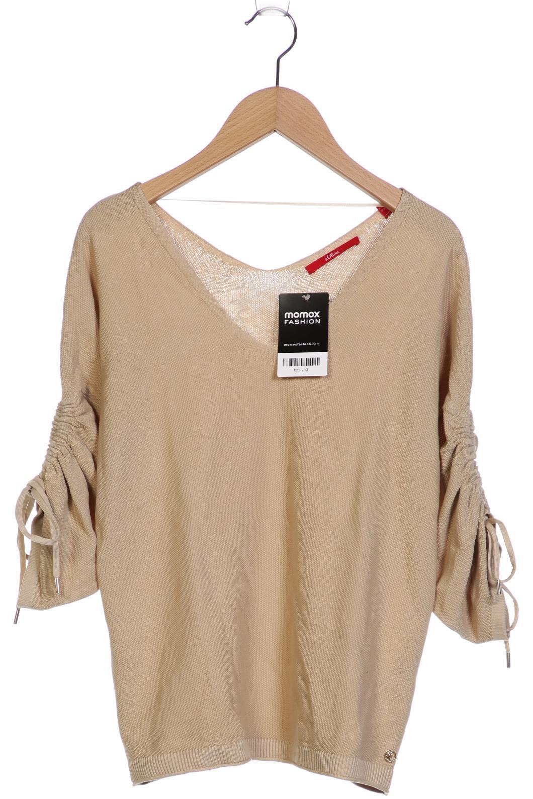 

s.Oliver Damen Pullover, beige