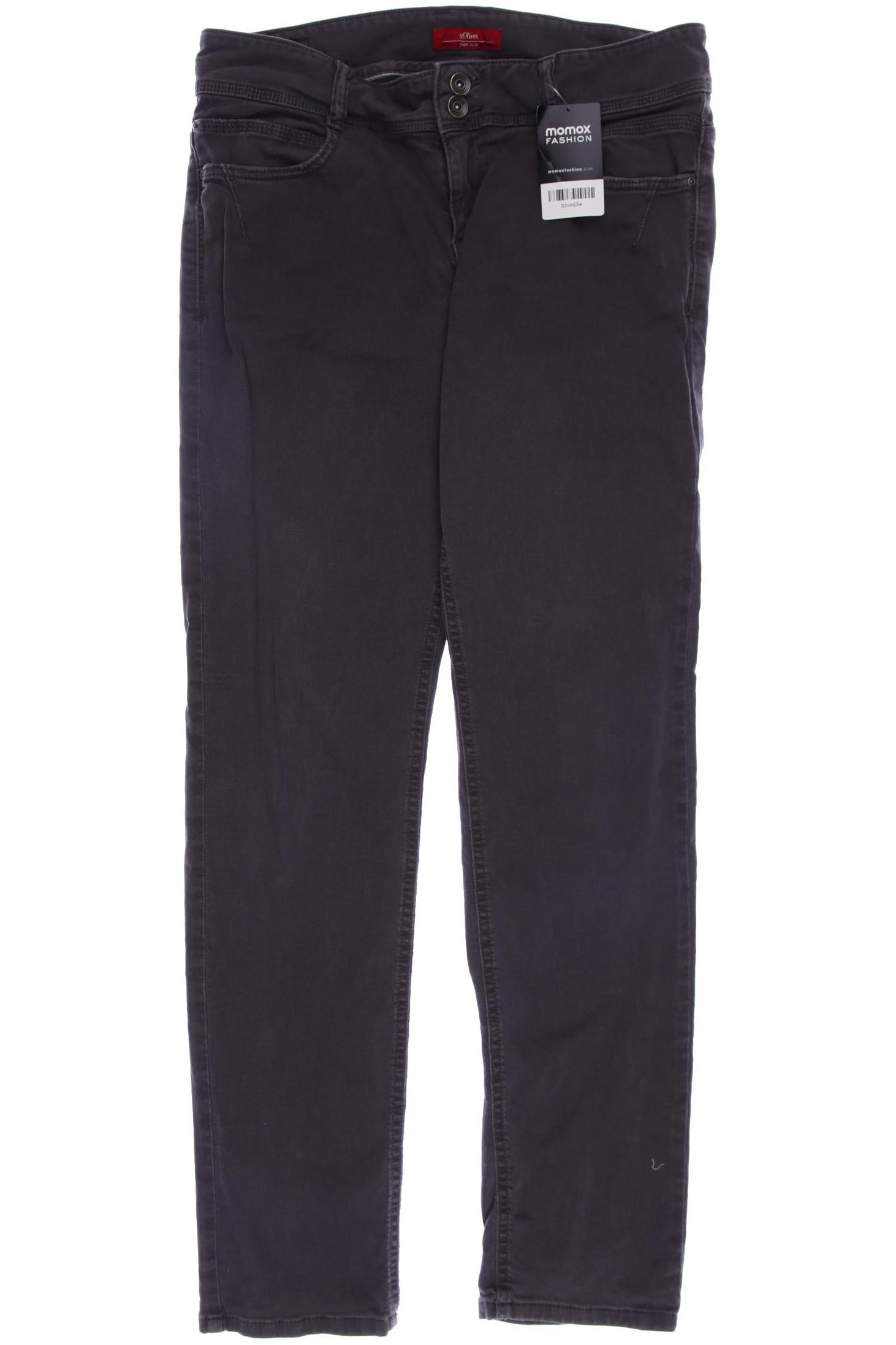 

s.Oliver Damen Jeans, grau