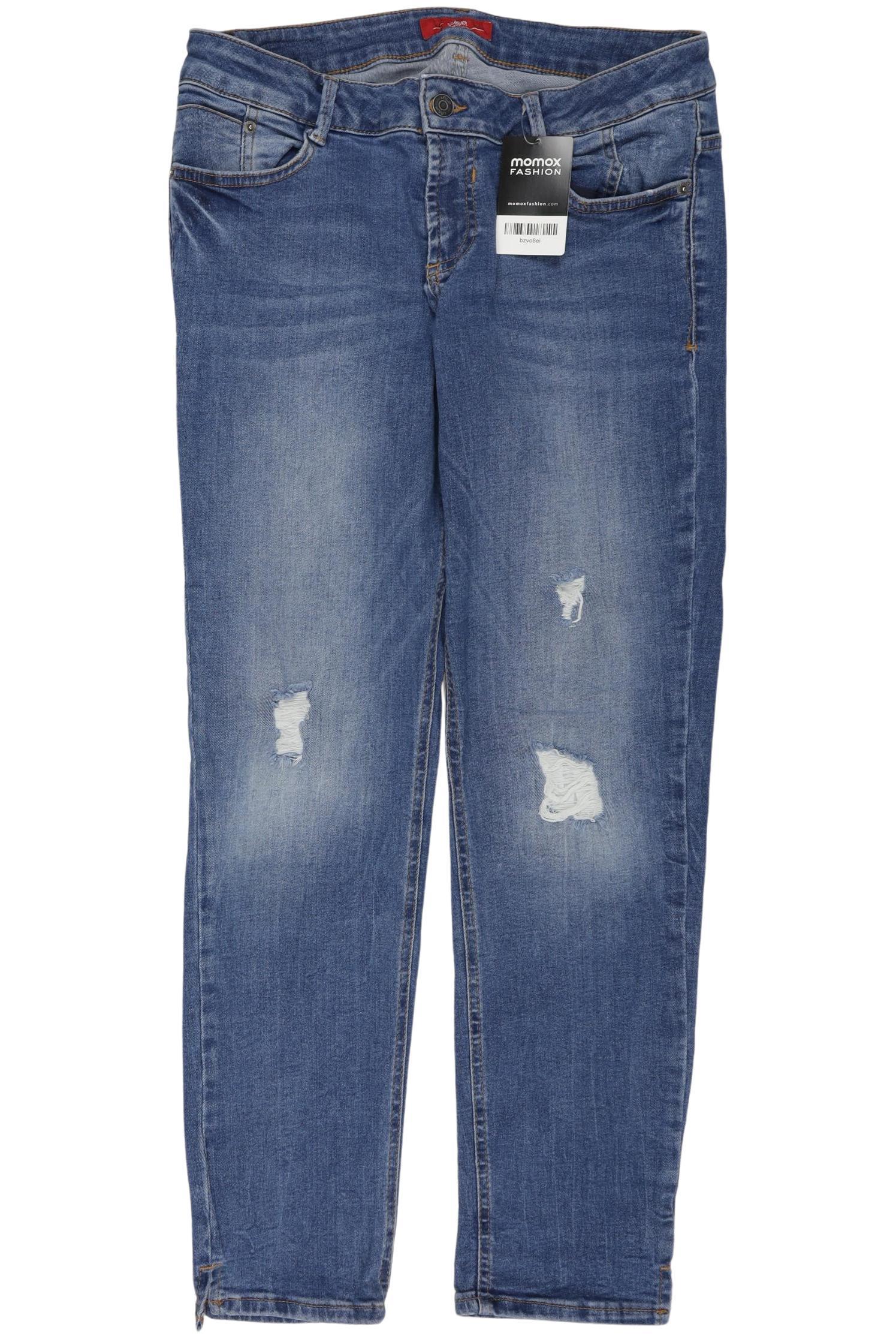 

s.Oliver Damen Jeans, blau, Gr. 38