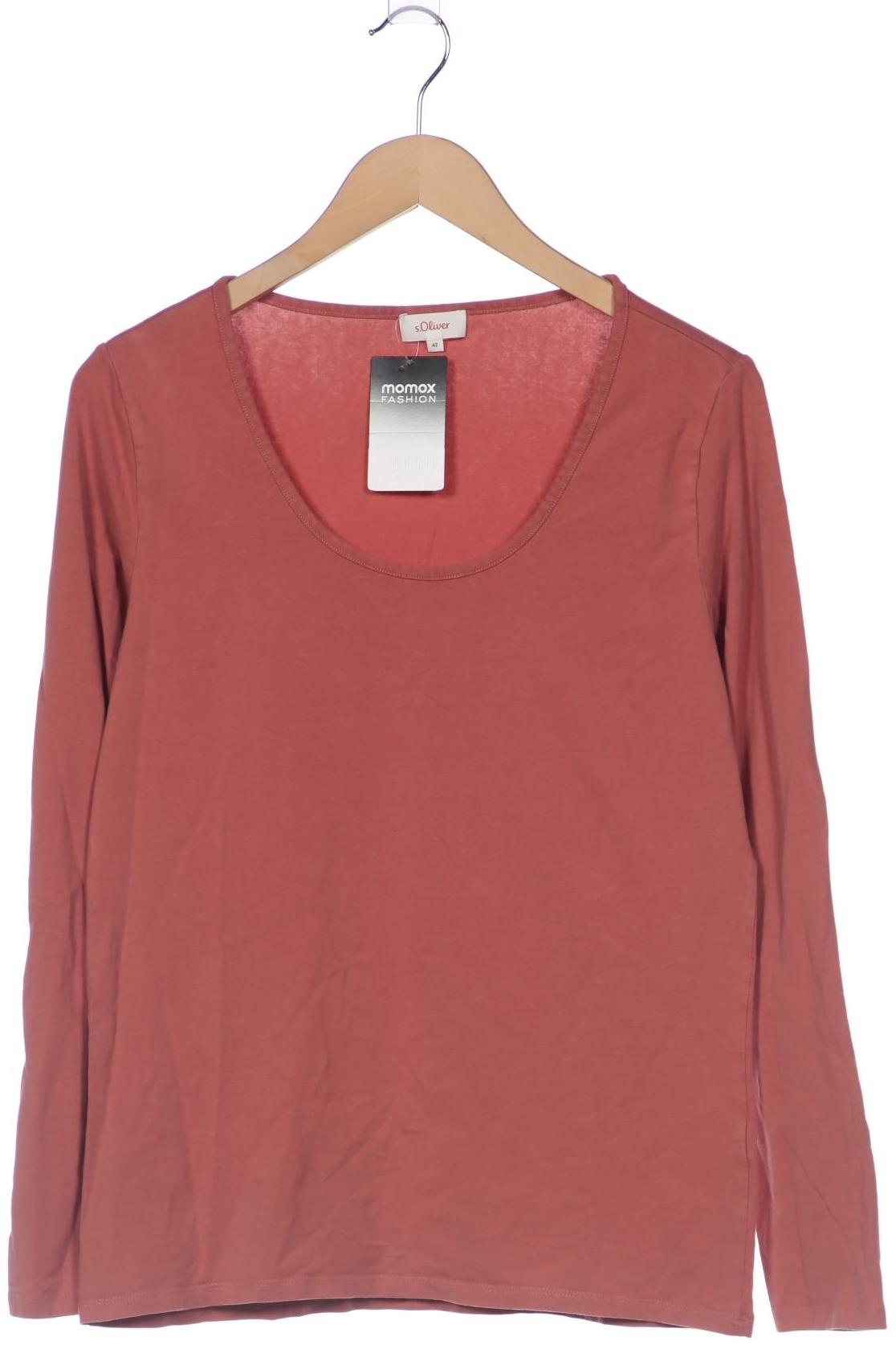 

s.Oliver Damen Langarmshirt, pink, Gr. 42