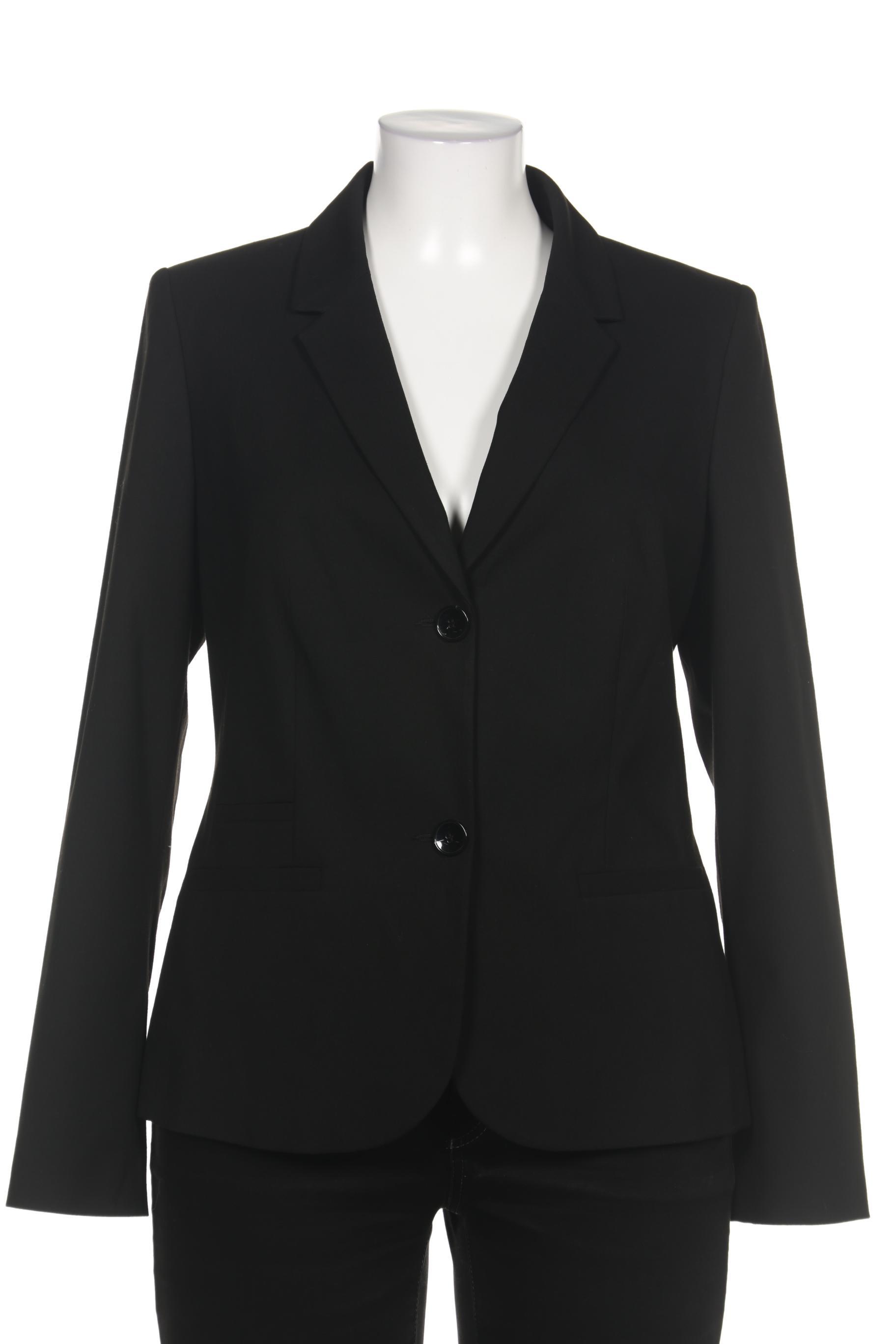 

s.Oliver Damen Blazer, schwarz, Gr. 42