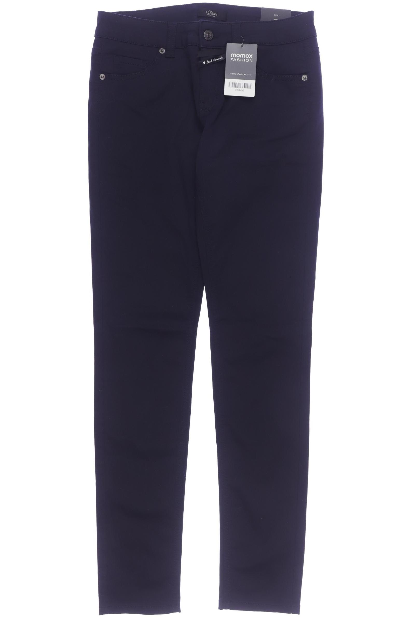

s.Oliver Damen Stoffhose, marineblau, Gr. 36