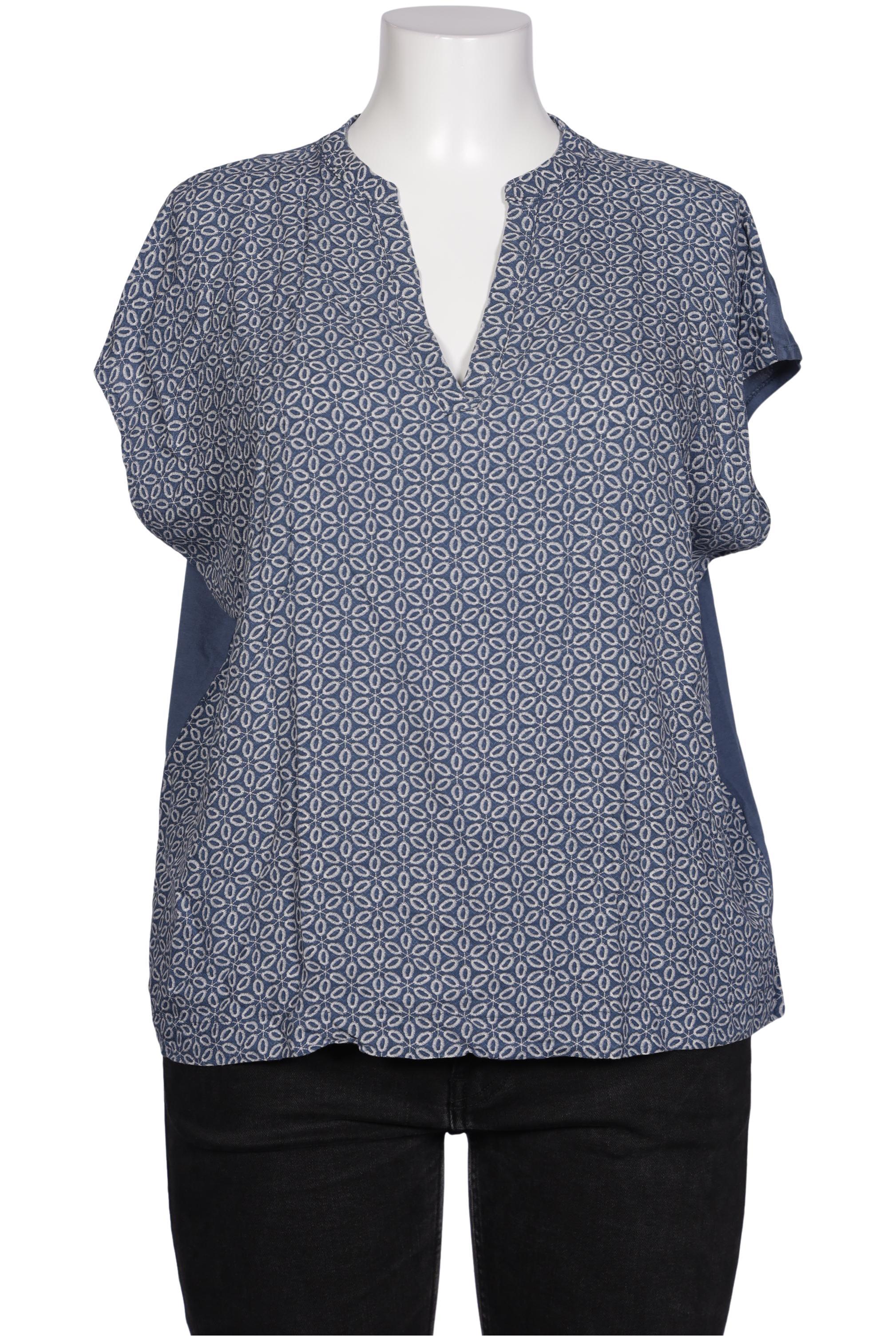 

s.Oliver Damen Bluse, blau, Gr. 44