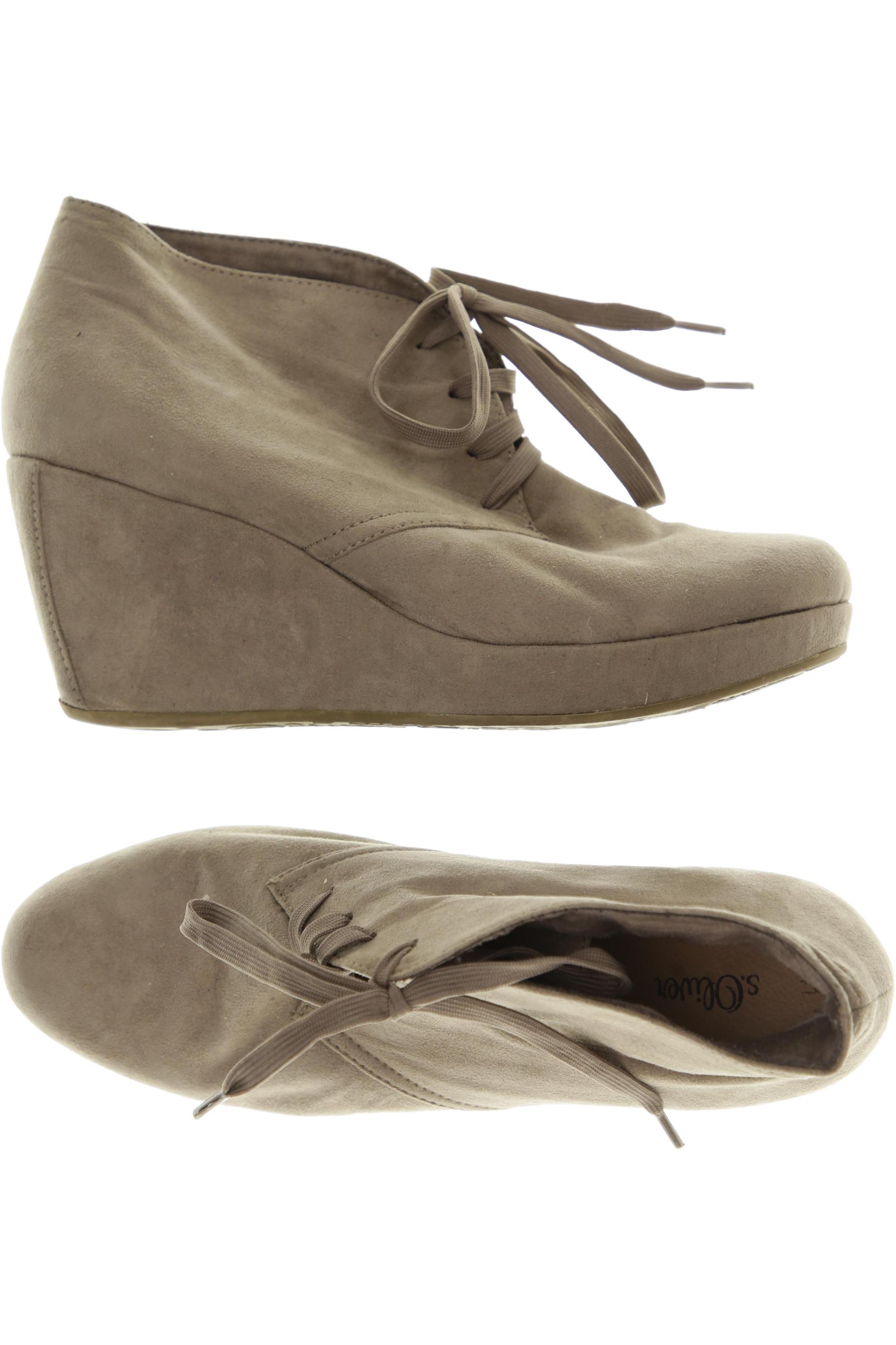 

s.Oliver Damen Stiefelette, braun, Gr. 41