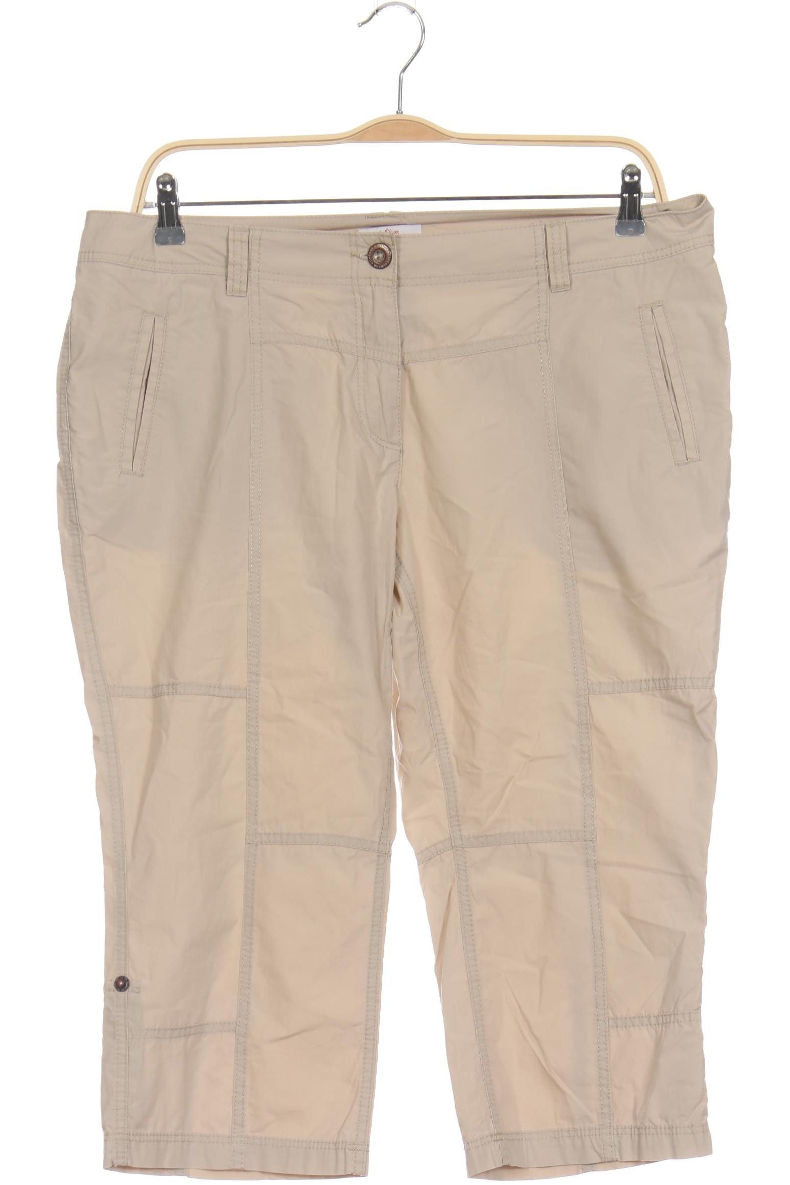 

s.Oliver Damen Shorts, beige, Gr. 44