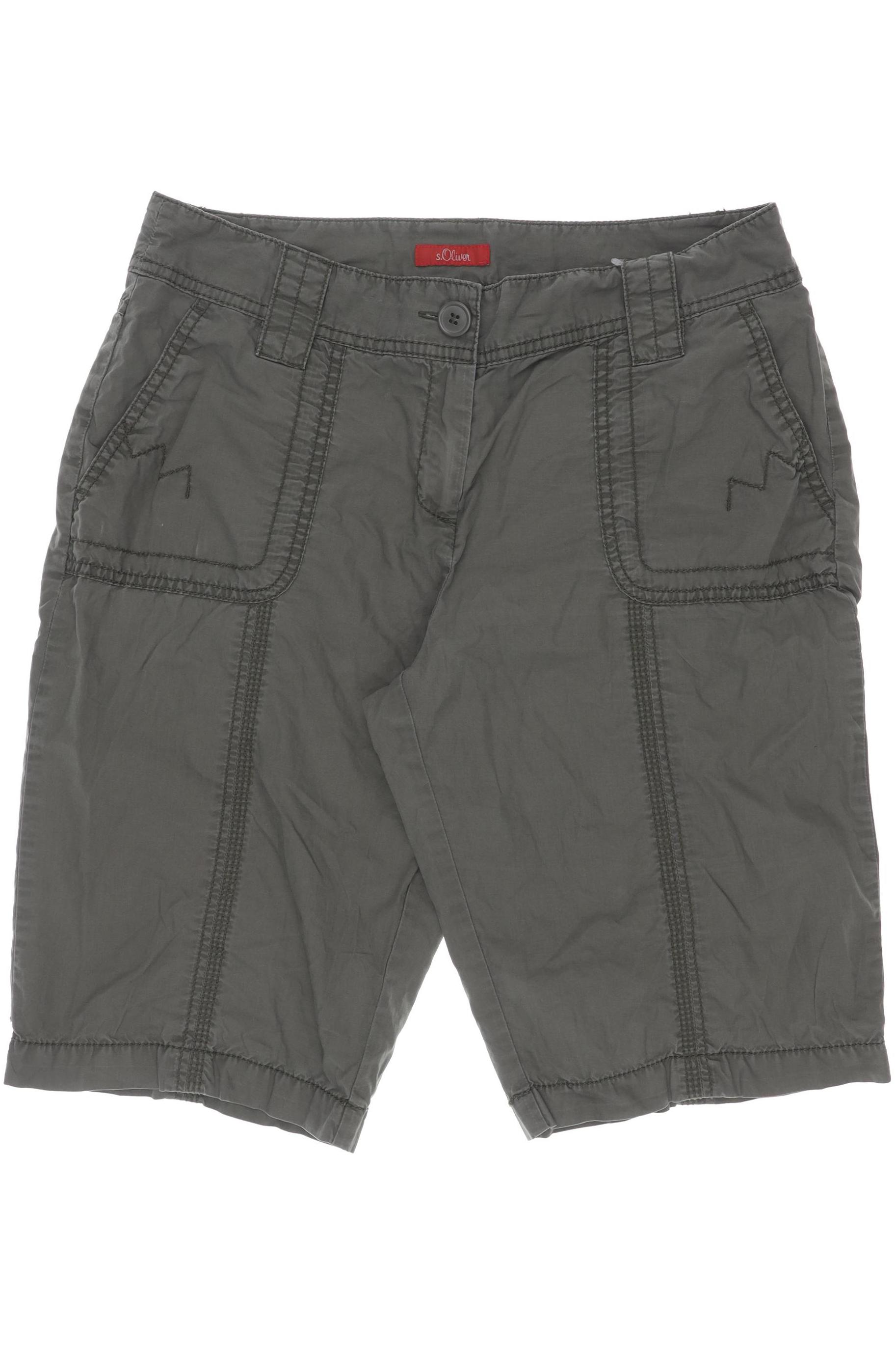 

s.Oliver Damen Shorts, grün, Gr. 36