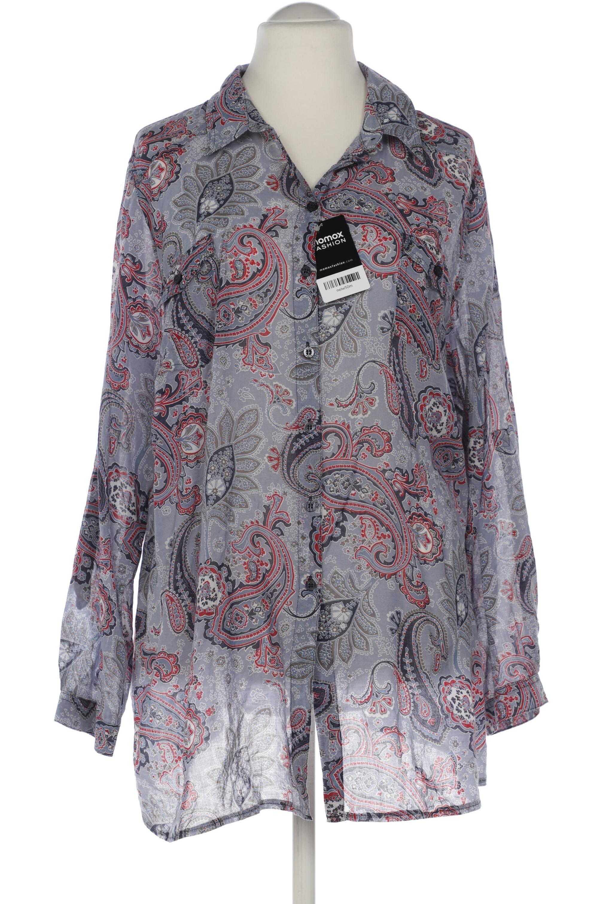 

s.Oliver Damen Bluse, blau, Gr. 54