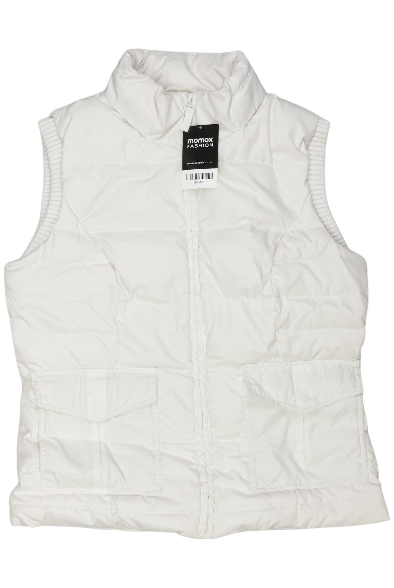 

s.Oliver Damen Weste, weiß, Gr. 40