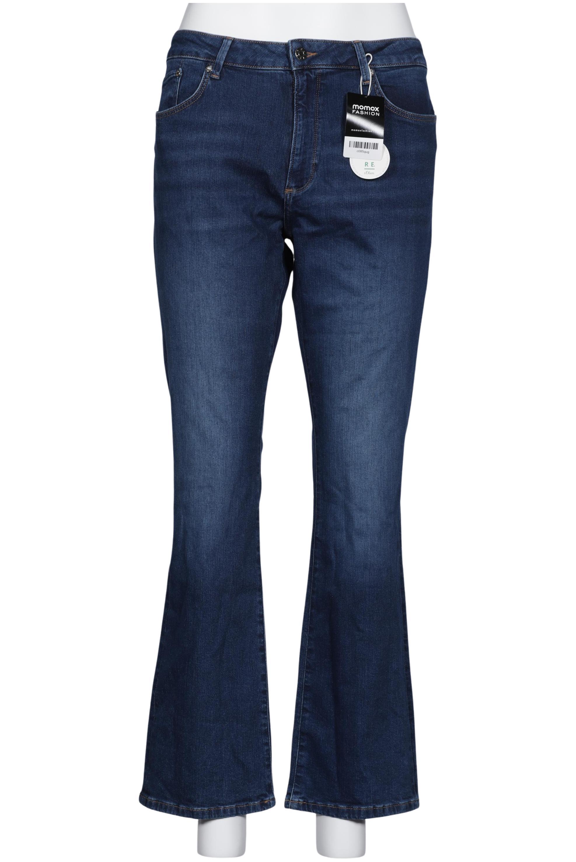 

s.Oliver Damen Jeans, blau, Gr. 46
