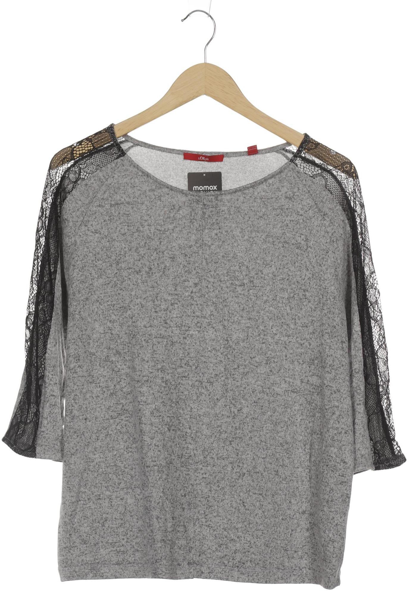

s.Oliver Damen Pullover, grau, Gr. 42