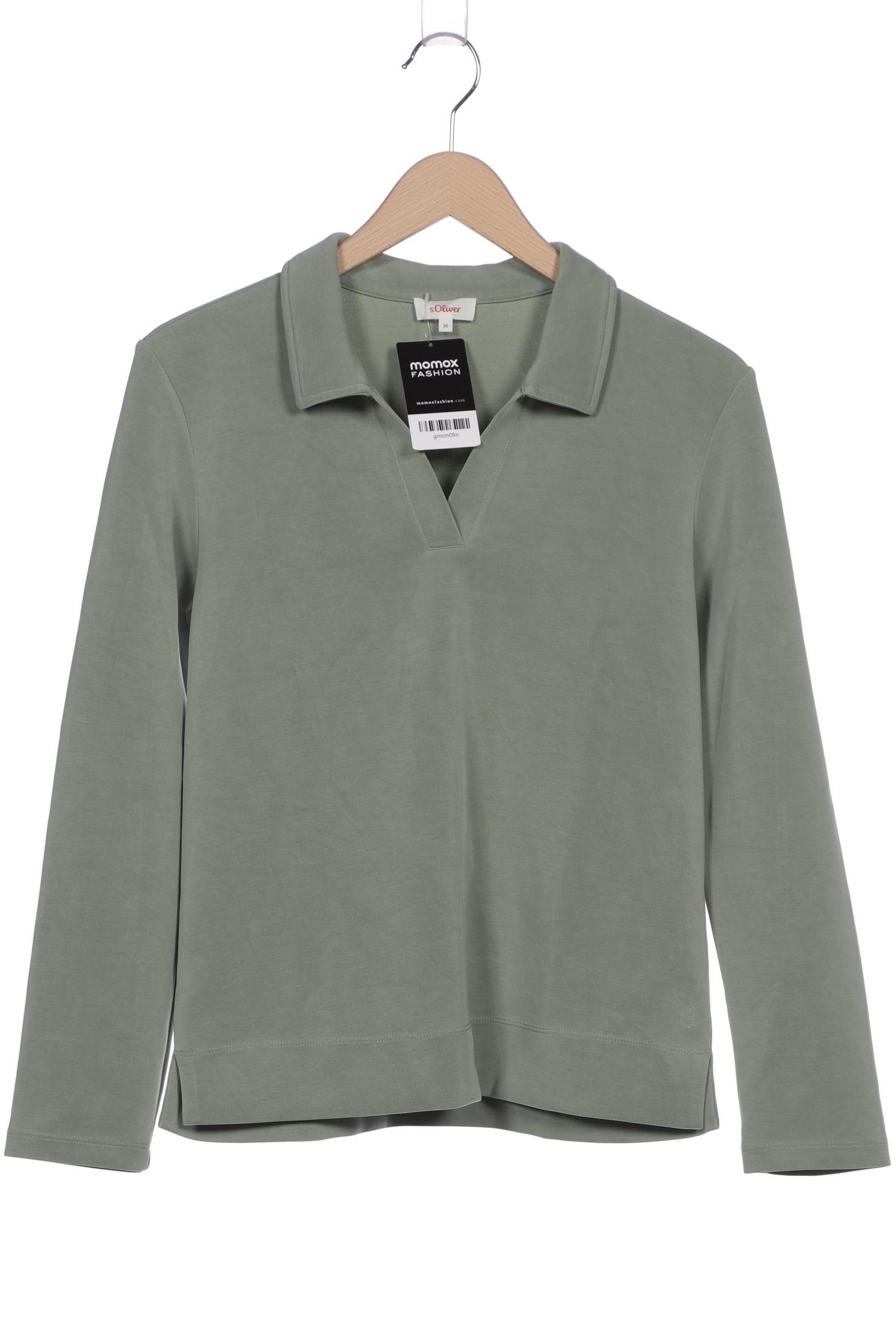 

s.Oliver Damen Poloshirt, grün, Gr. 36