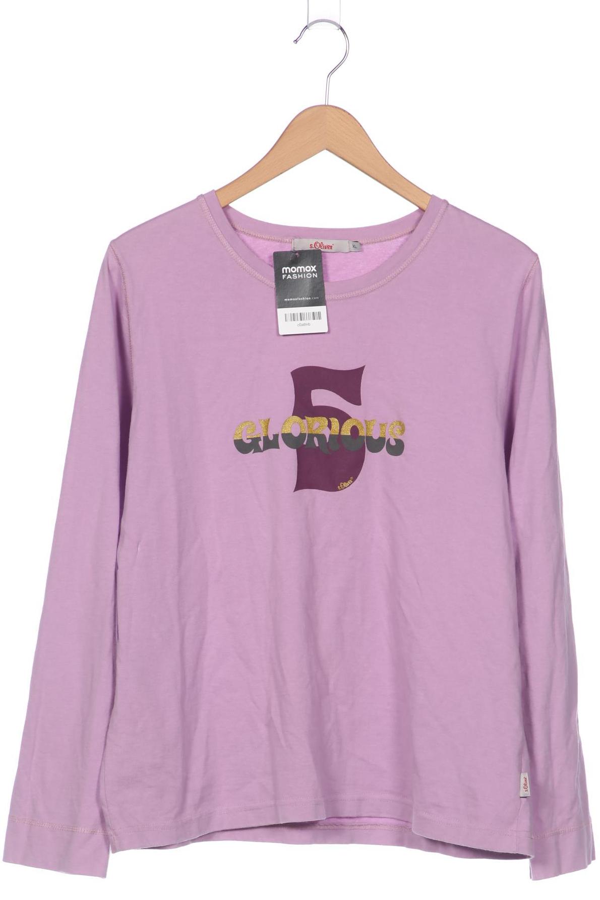 

s.Oliver Damen Langarmshirt, pink, Gr. 44