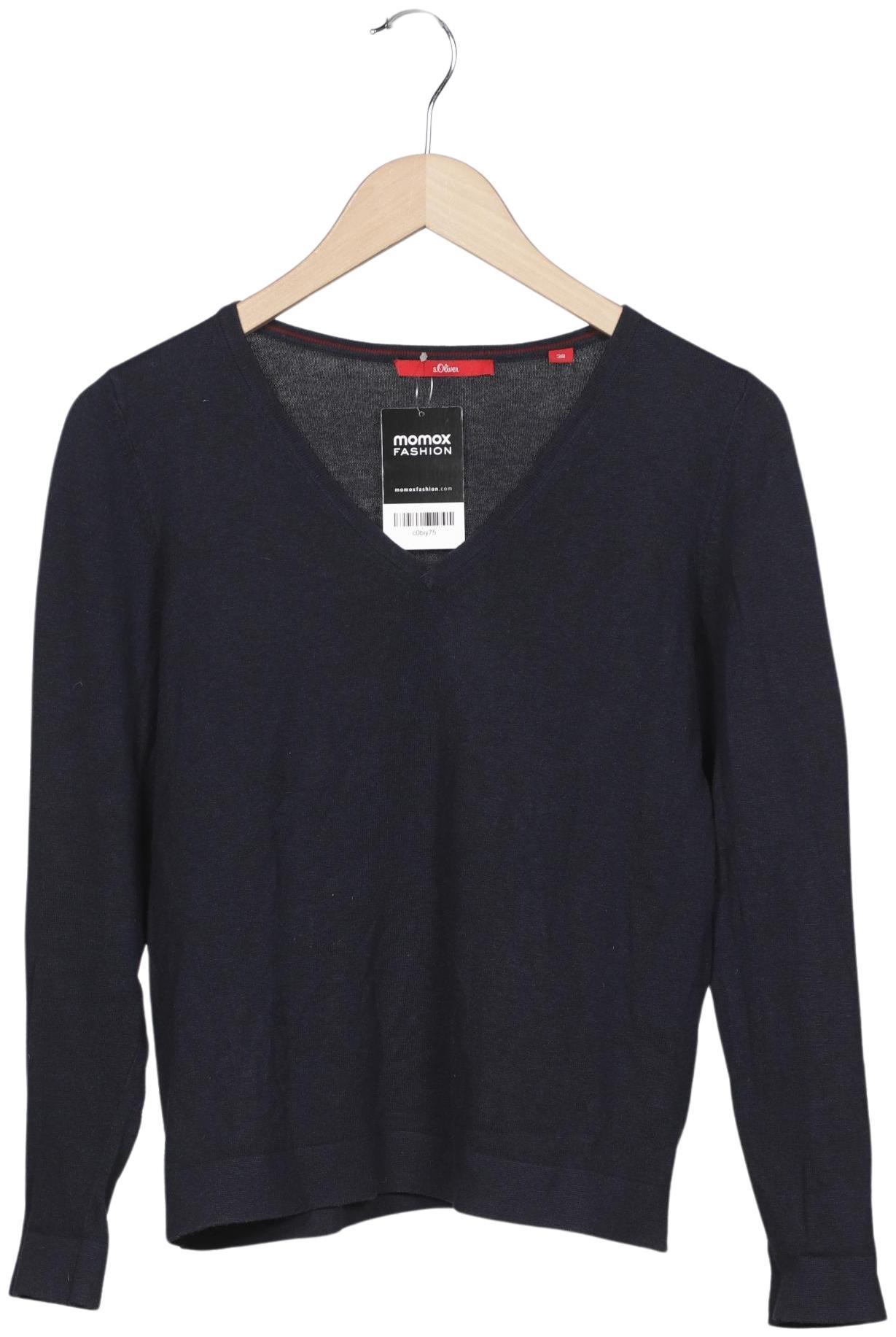 

s.Oliver Damen Pullover, marineblau, Gr. 38