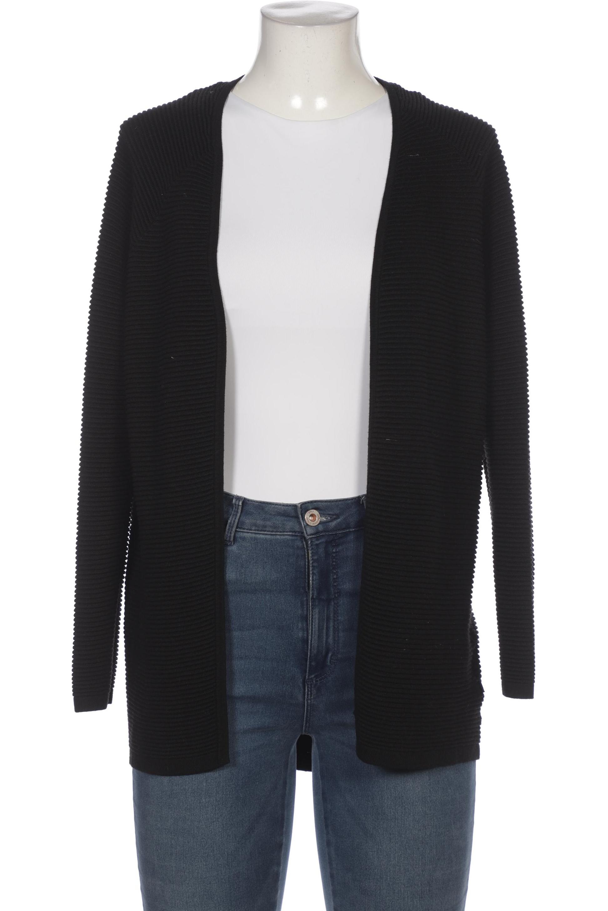 

s.Oliver Damen Strickjacke, schwarz, Gr. 38