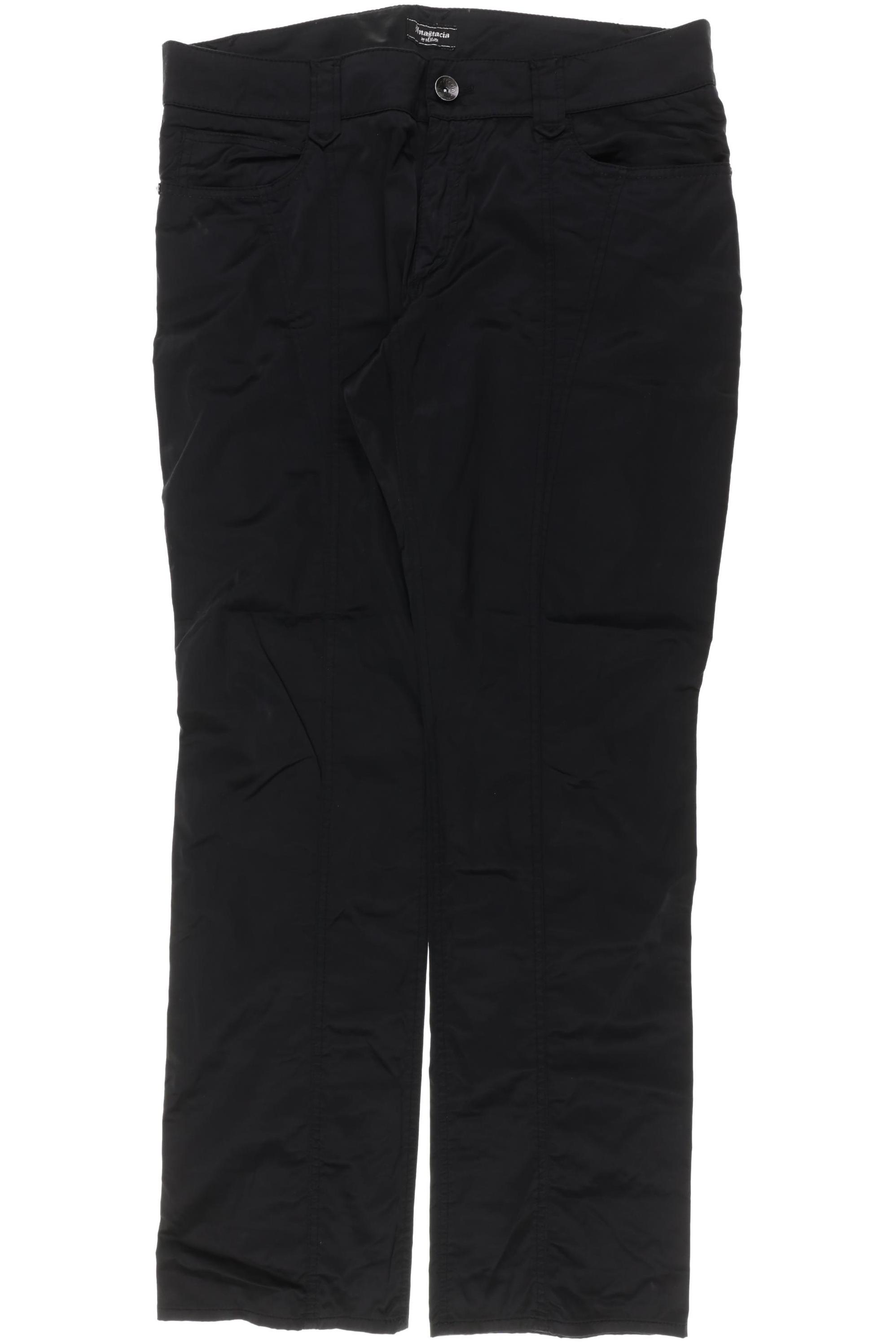 

s.Oliver Damen Stoffhose, schwarz, Gr. 42