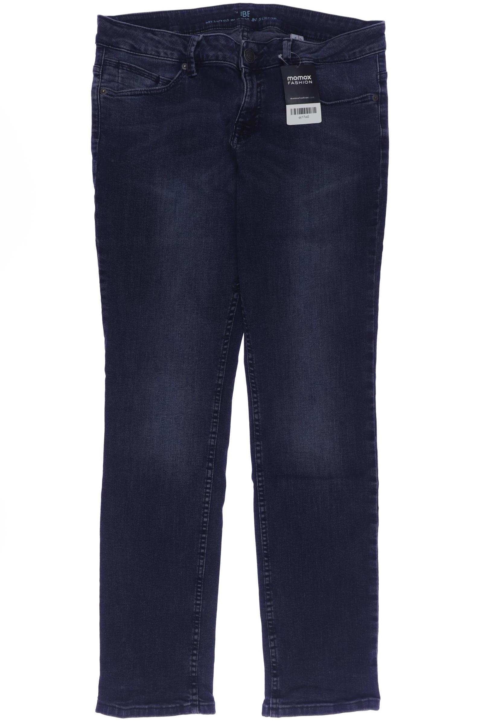 

s.Oliver Damen Jeans, blau, Gr. 40