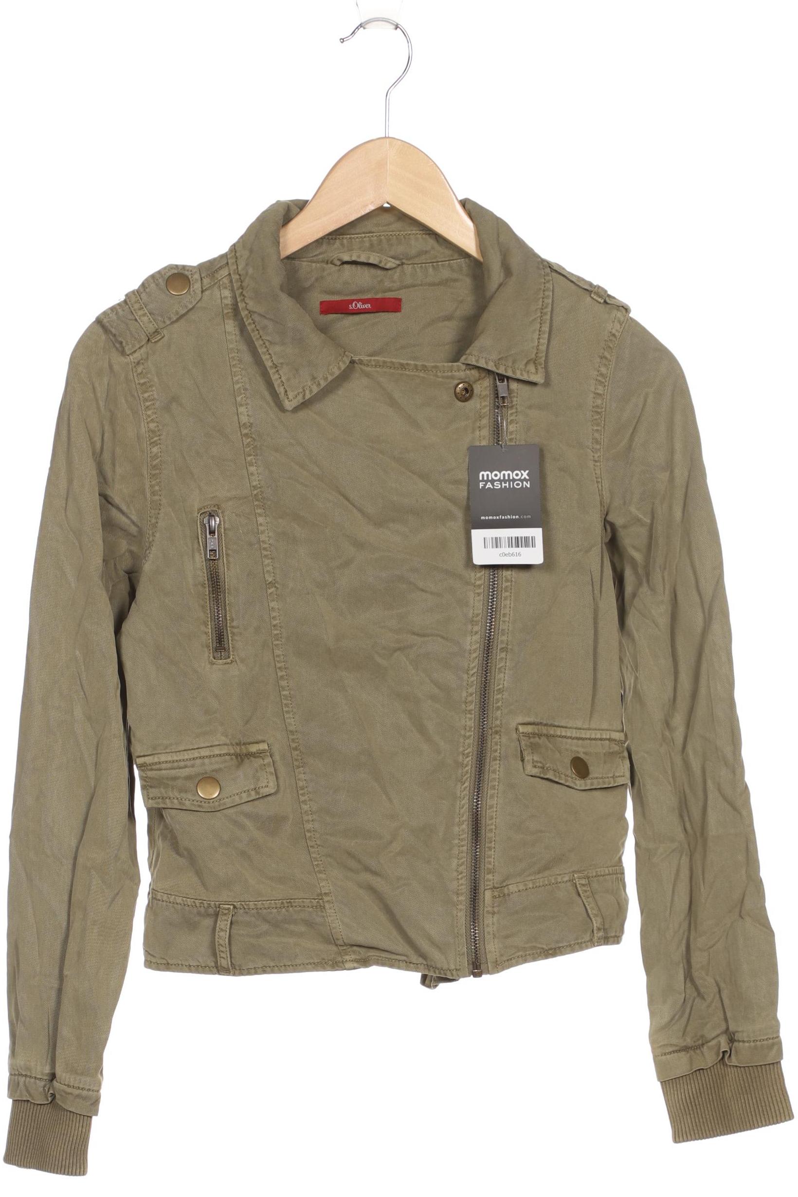 

s.Oliver Damen Jacke, grün