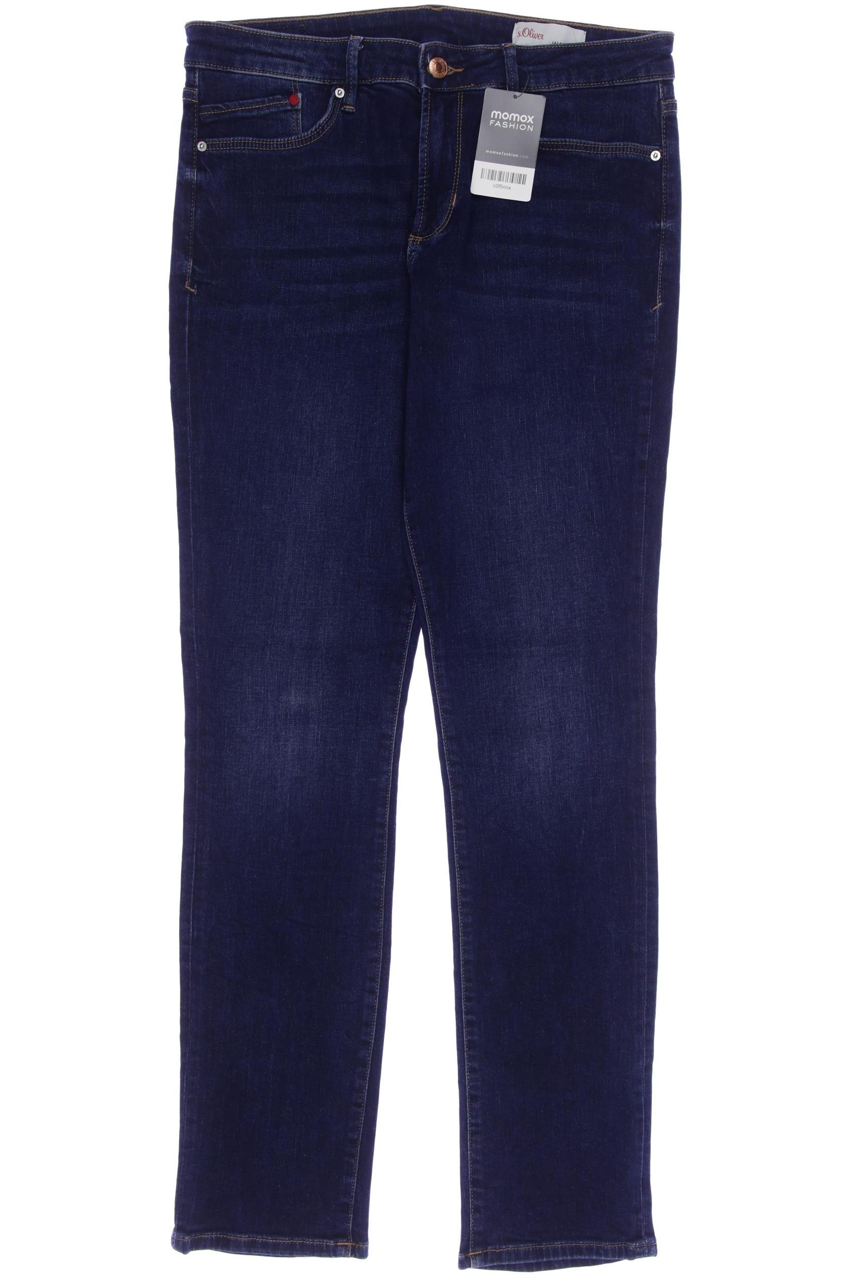 

s.Oliver Damen Jeans, marineblau, Gr. 40