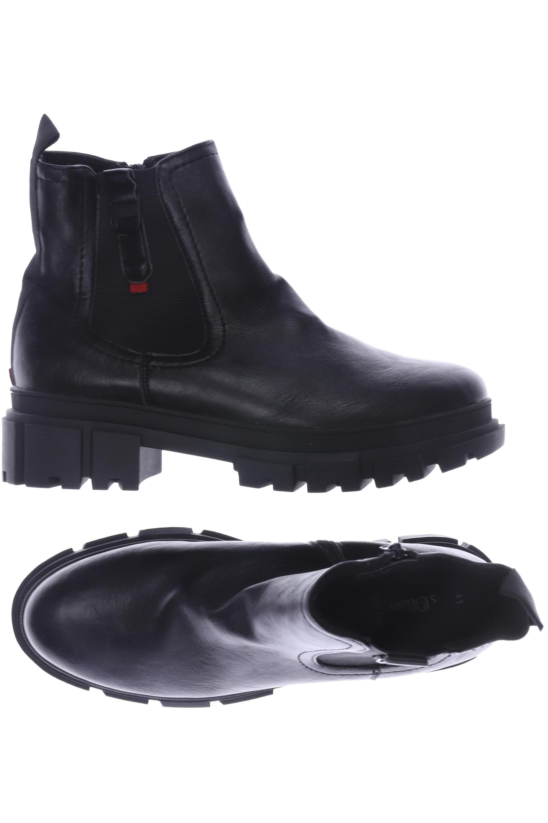 

s.Oliver Damen Stiefelette, schwarz, Gr. 41