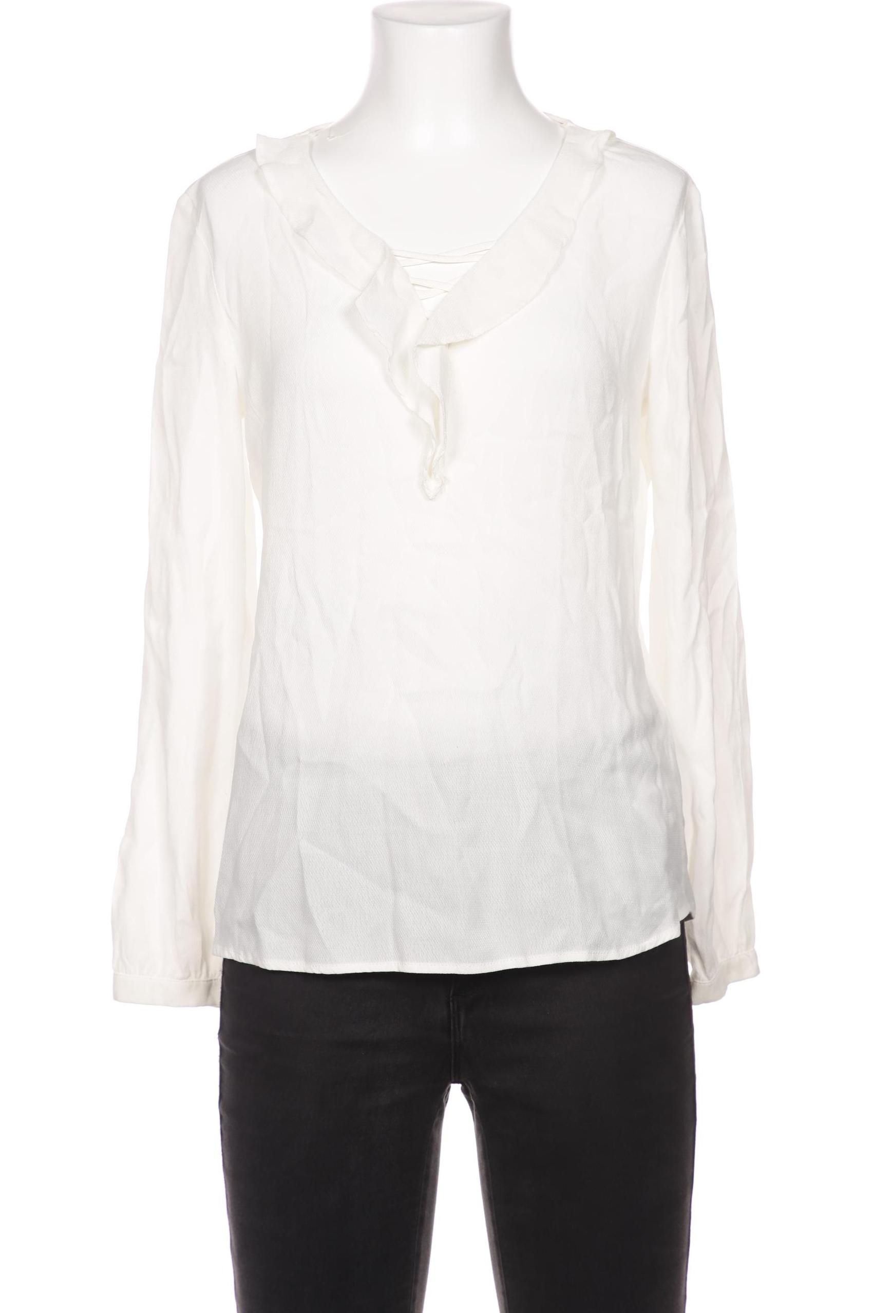 

s.Oliver Damen Bluse, weiß, Gr. 34