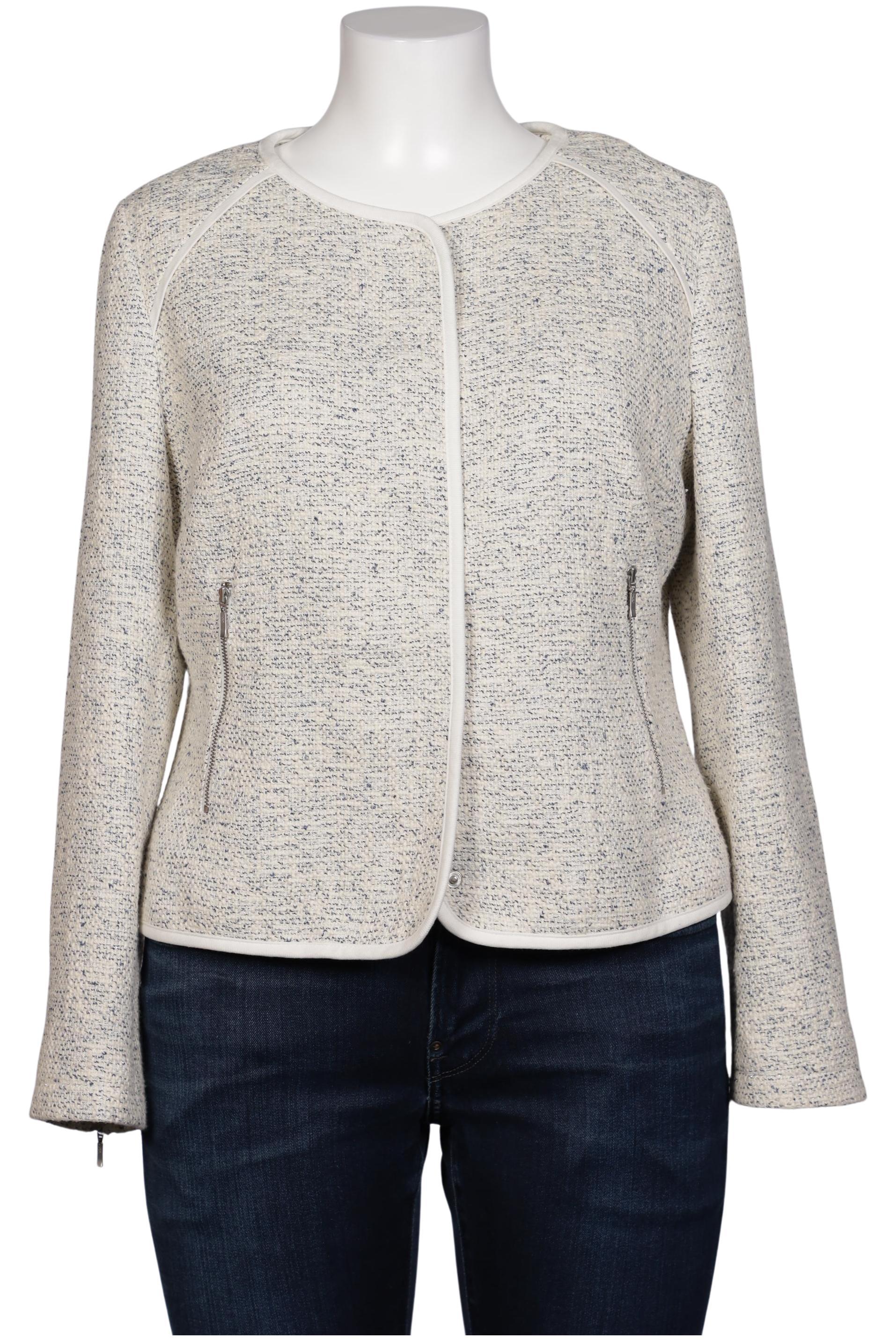 

s.Oliver Damen Blazer, cremeweiß, Gr. 44