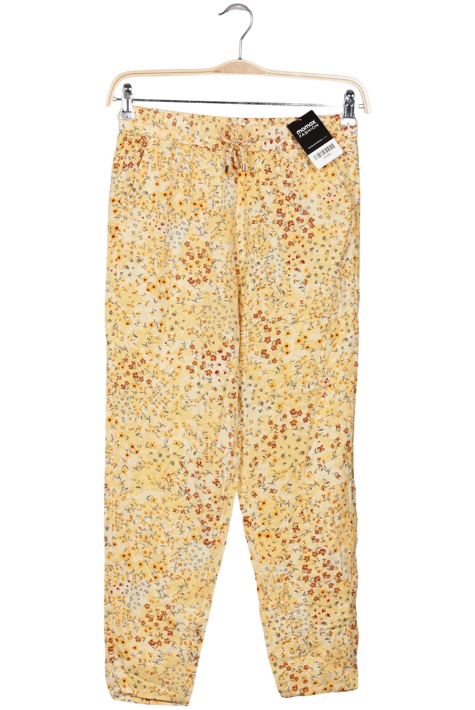 

s.Oliver Damen Stoffhose, gelb, Gr. 36