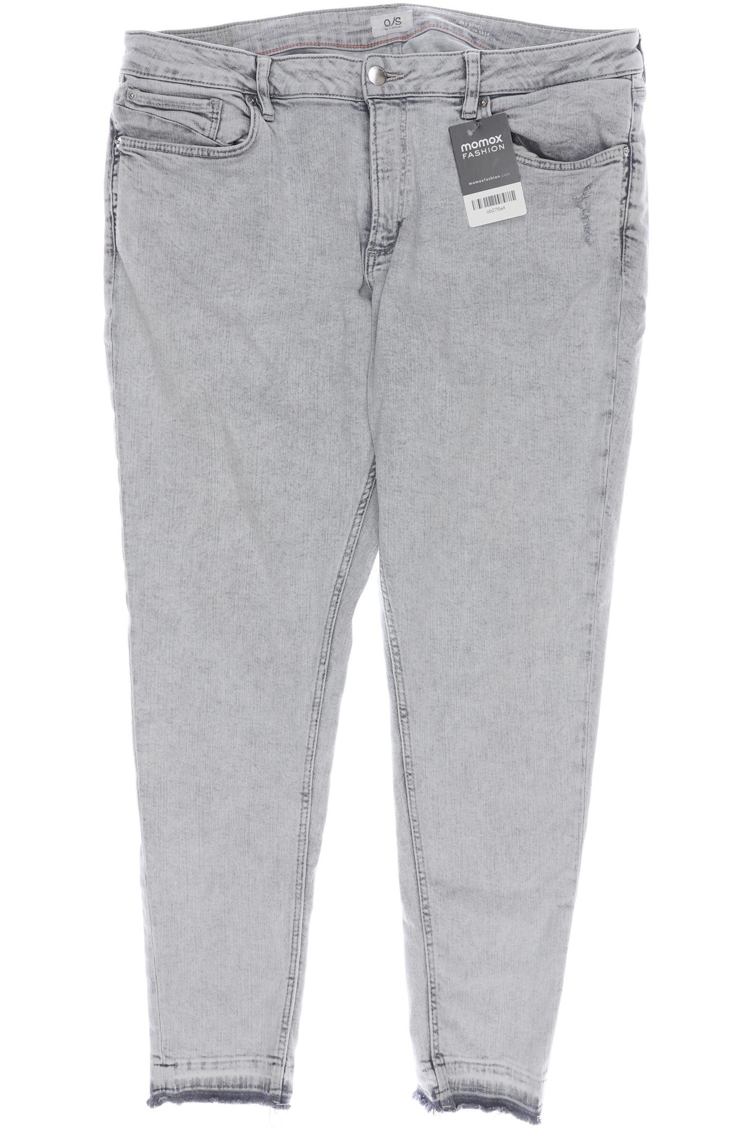 

s.Oliver Damen Jeans, grau