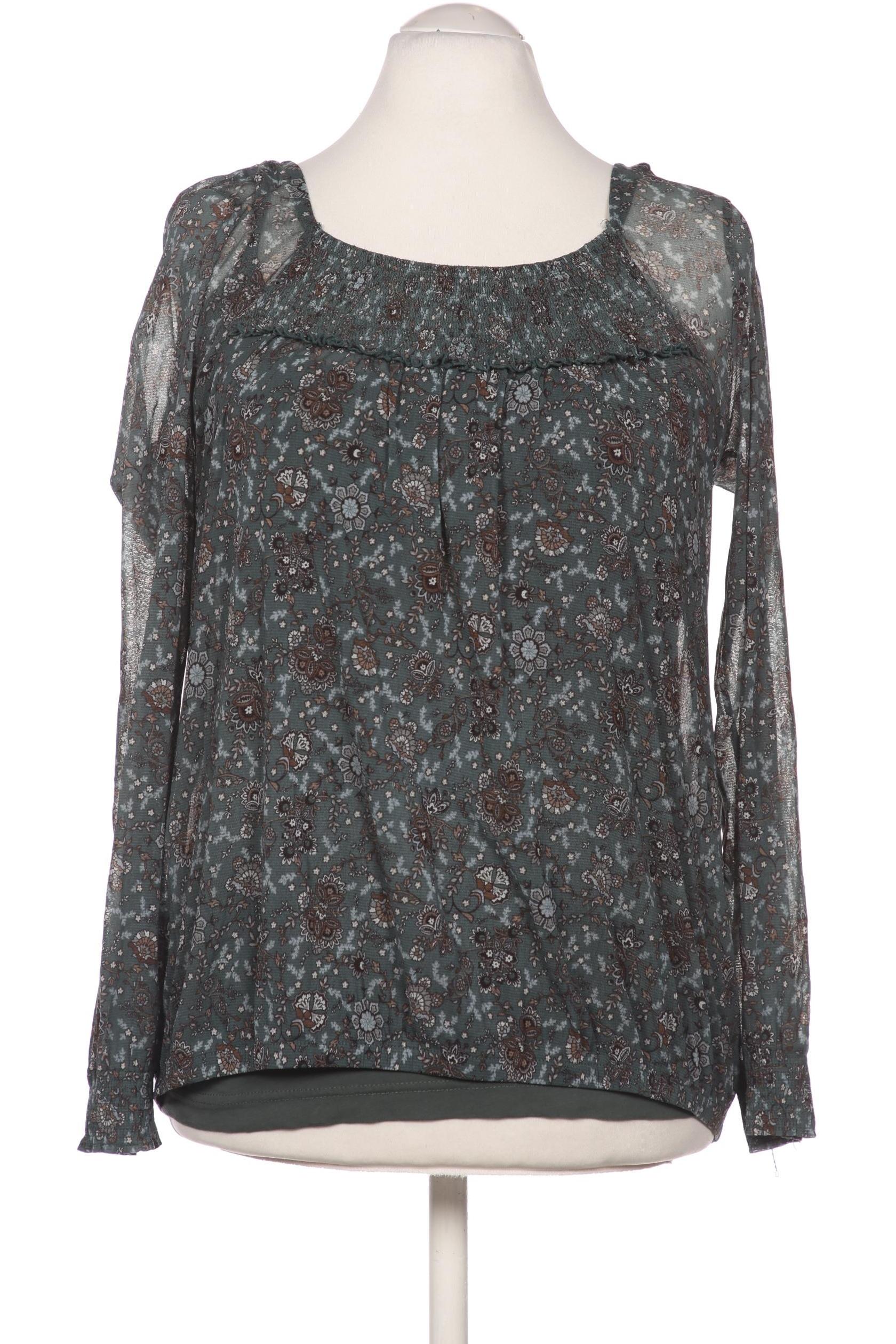 

s.Oliver Damen Bluse, grün, Gr. 40