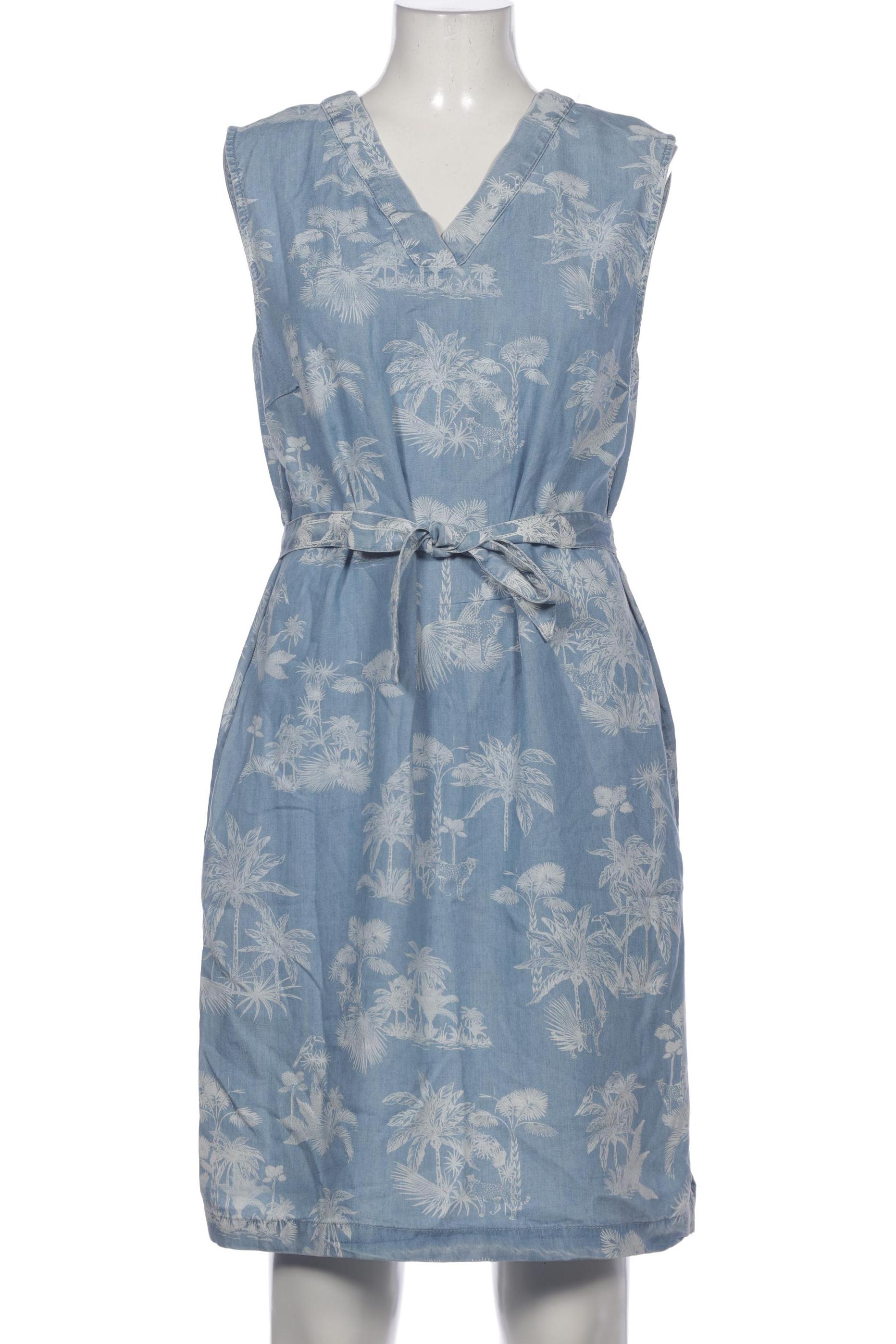 

s.Oliver Damen Kleid, blau, Gr. 40