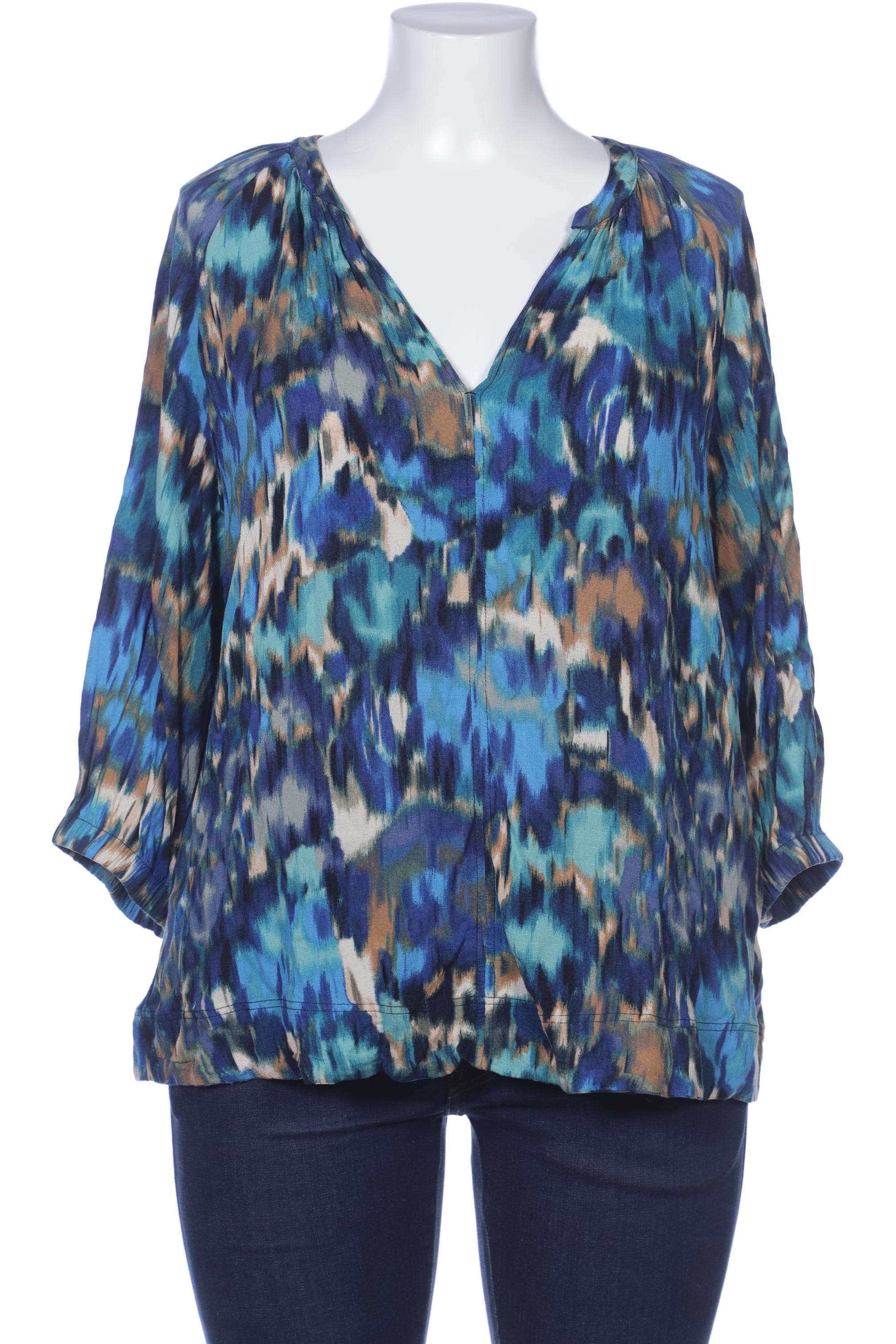

s.Oliver Damen Bluse, blau, Gr. 48