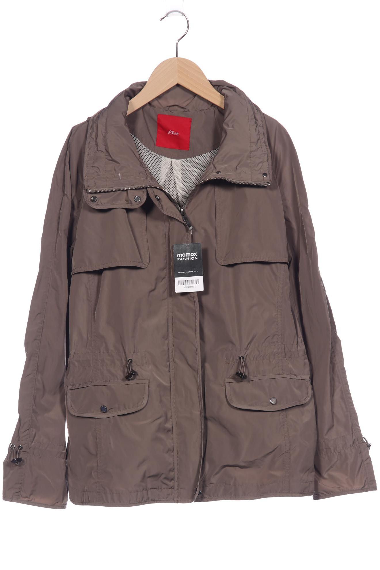 

s.Oliver Damen Jacke, braun, Gr. 42