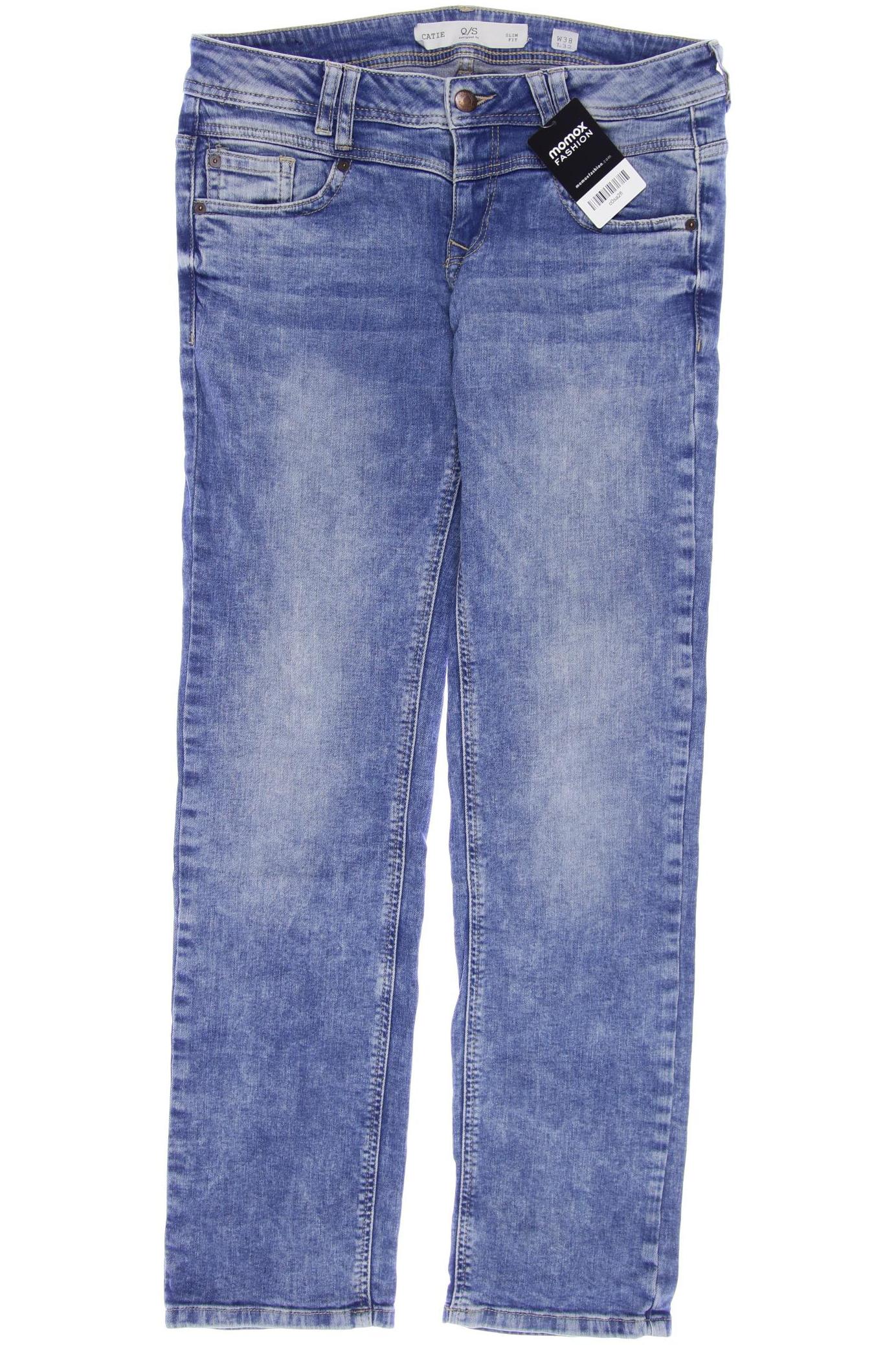 

s.Oliver Damen Jeans, blau