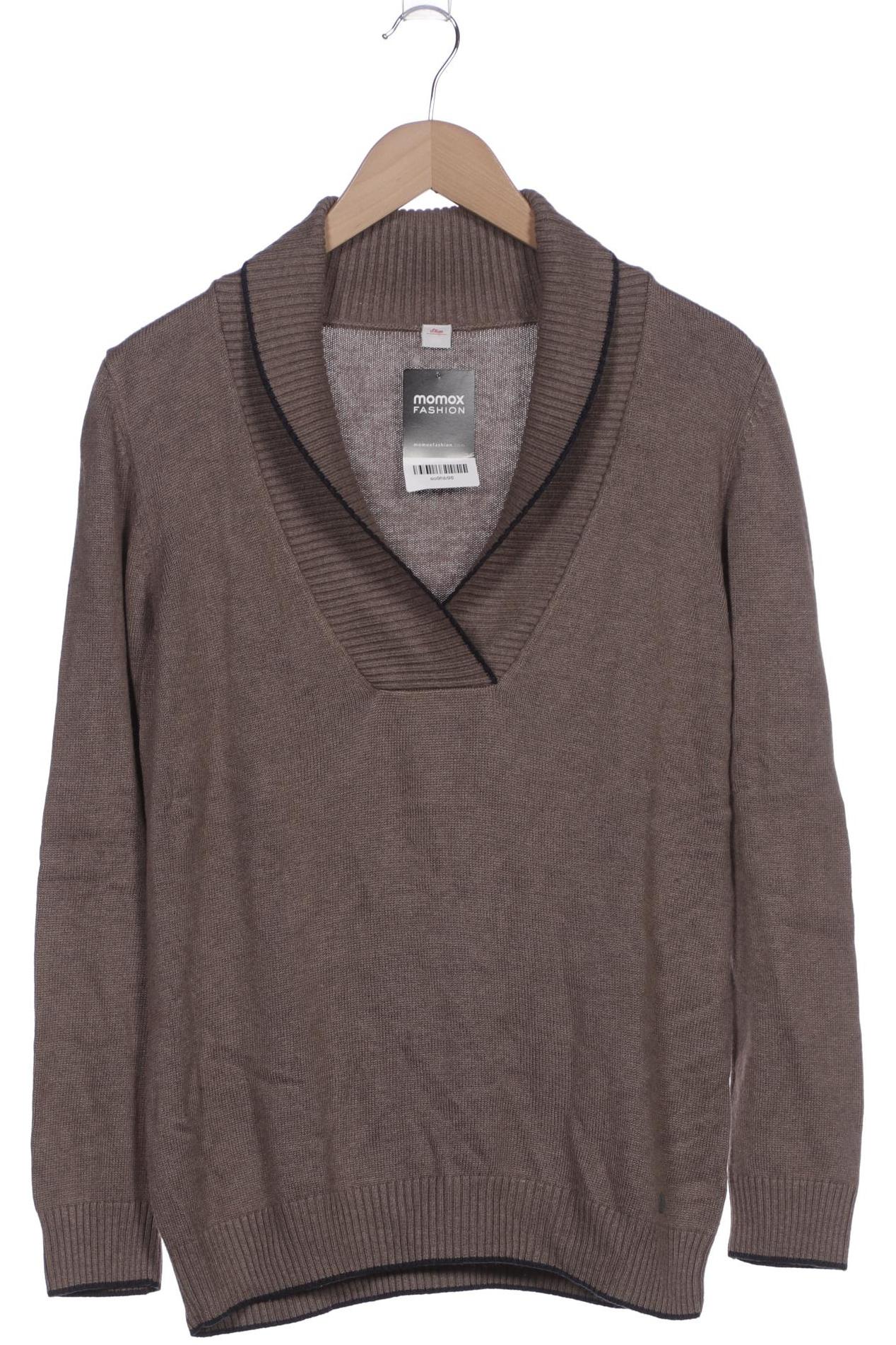 

s.Oliver Damen Pullover, braun, Gr. 44