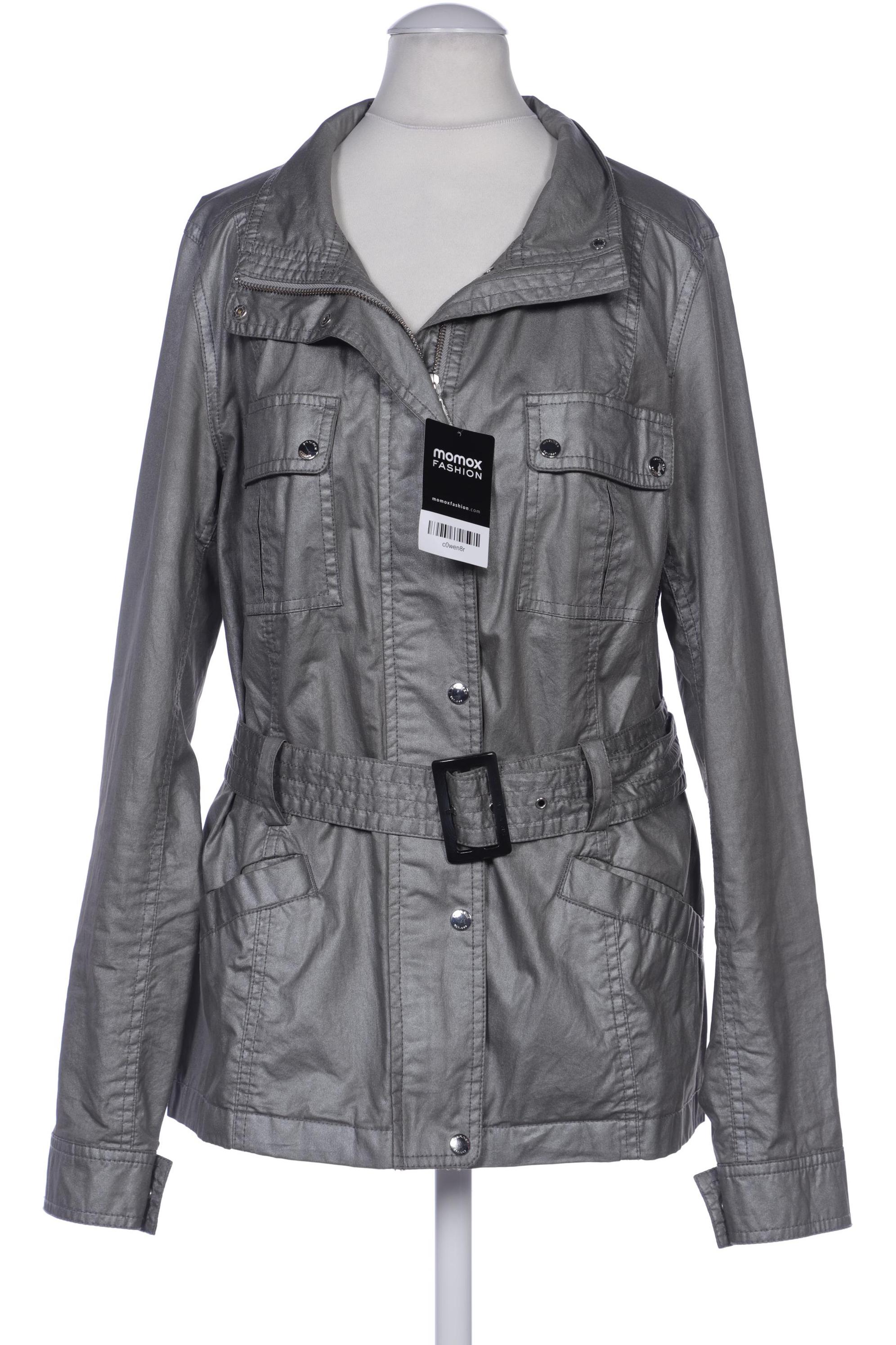 

s.Oliver Damen Jacke, silber, Gr. 38