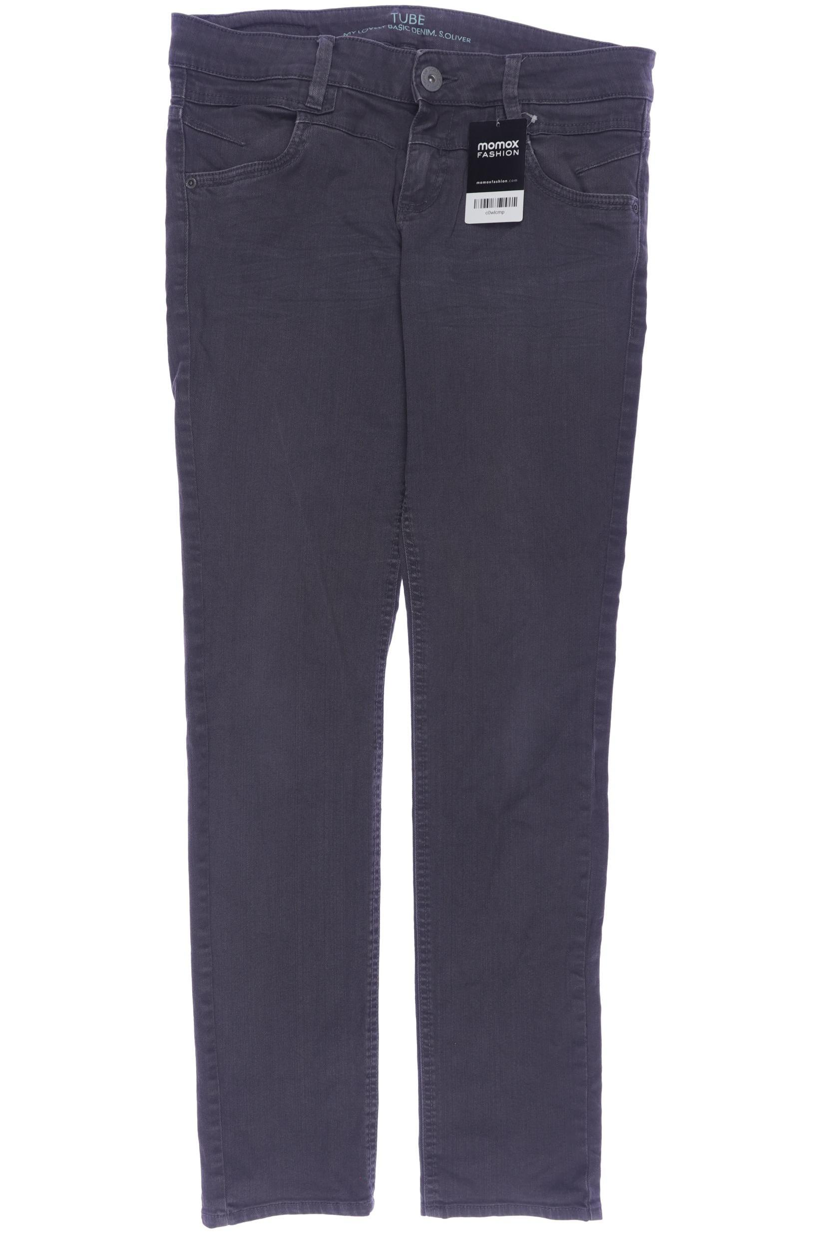 

s.Oliver Damen Jeans, grau, Gr. 38