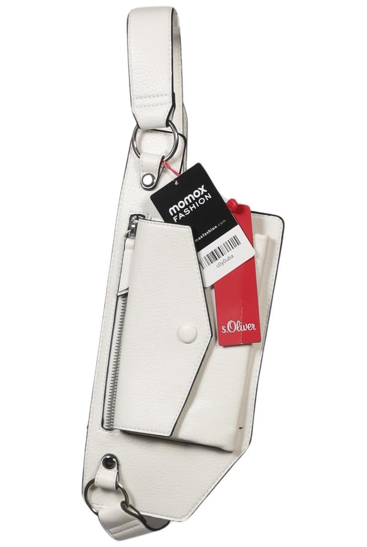 

s.Oliver Damen Handtasche, weiß, Gr.