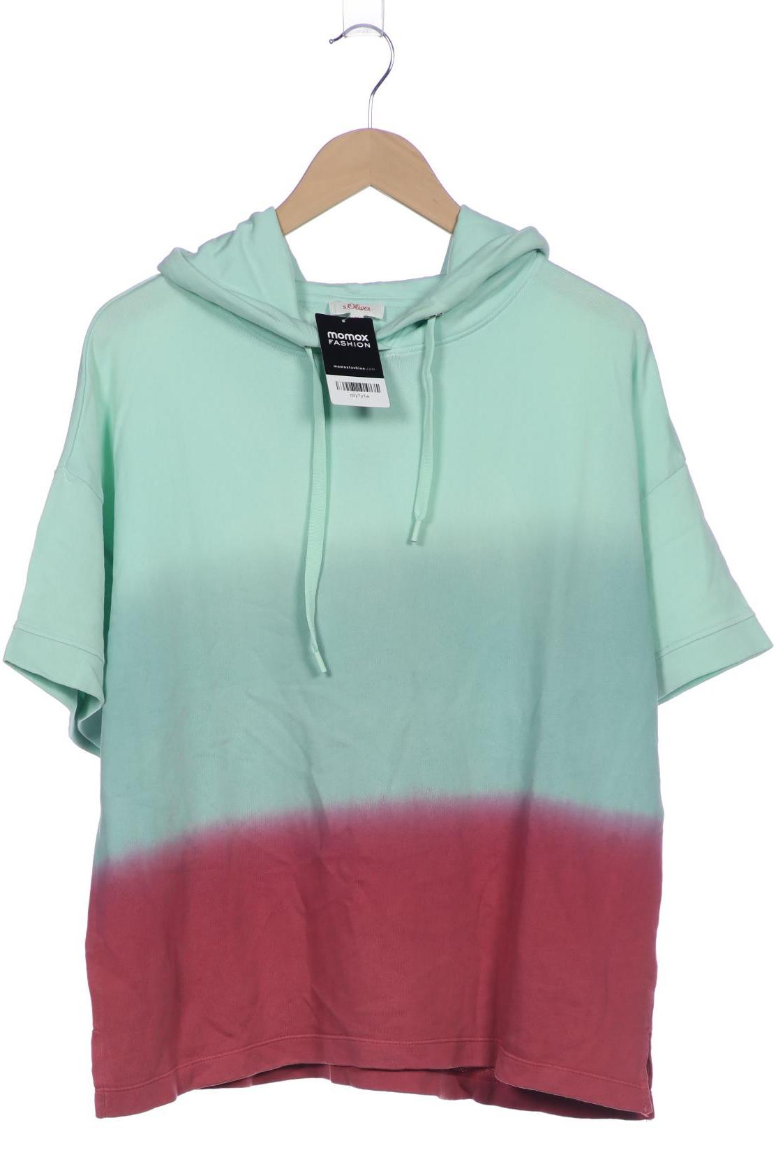 

s.Oliver Damen Kapuzenpullover, hellgrün, Gr. 42