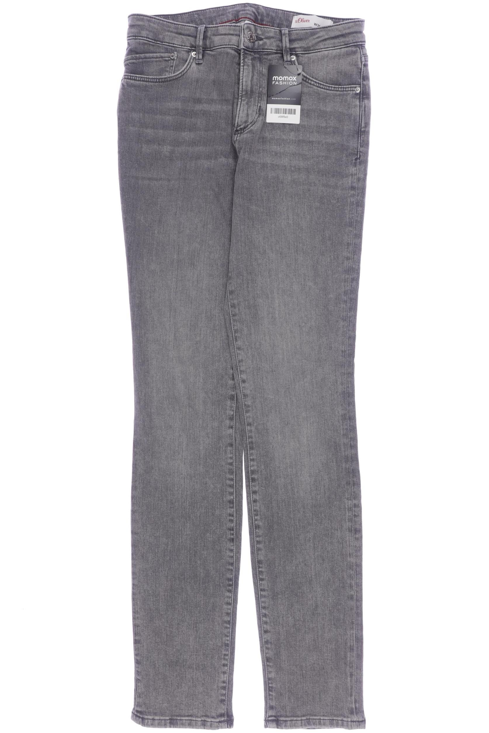 

s.Oliver Damen Jeans, grau, Gr. 36