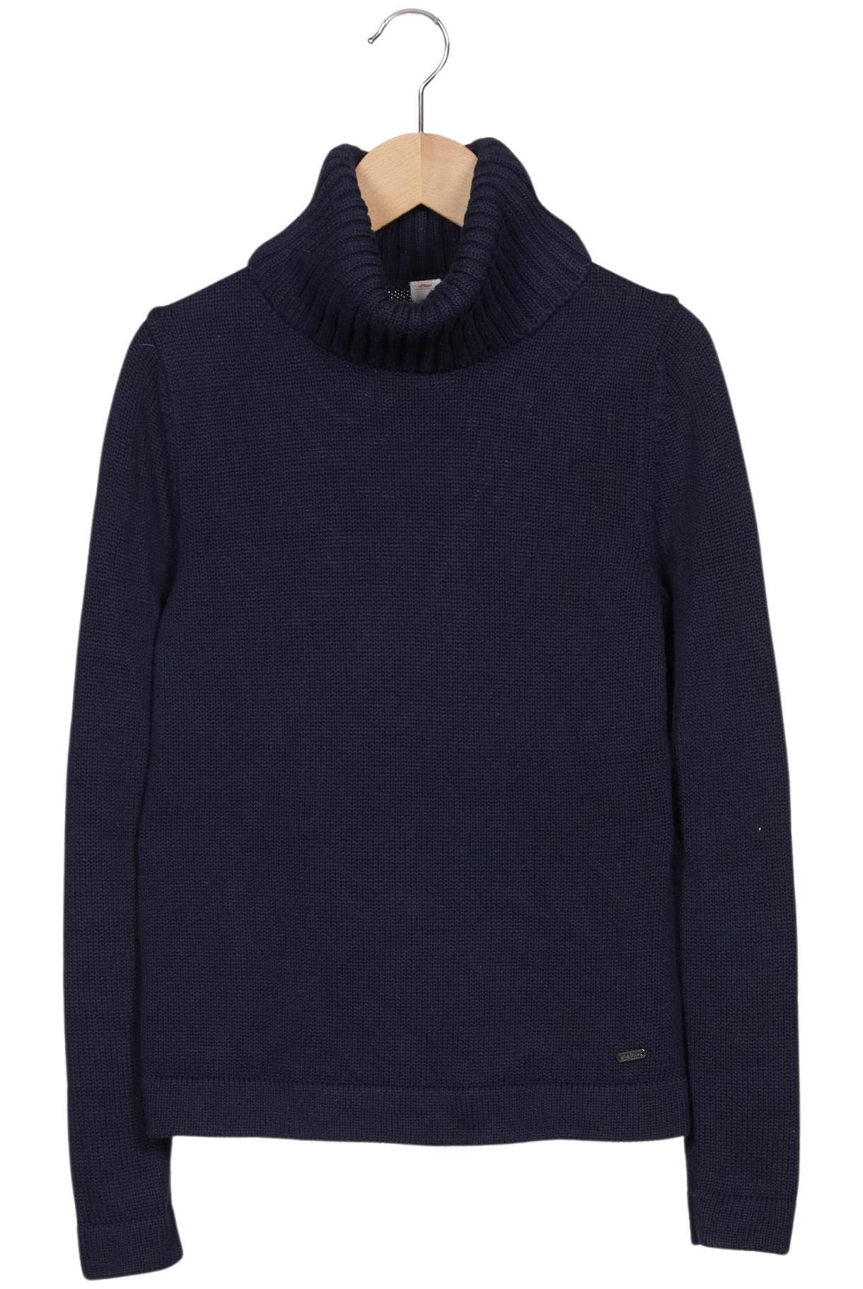 

s.Oliver Damen Pullover, marineblau, Gr. 34