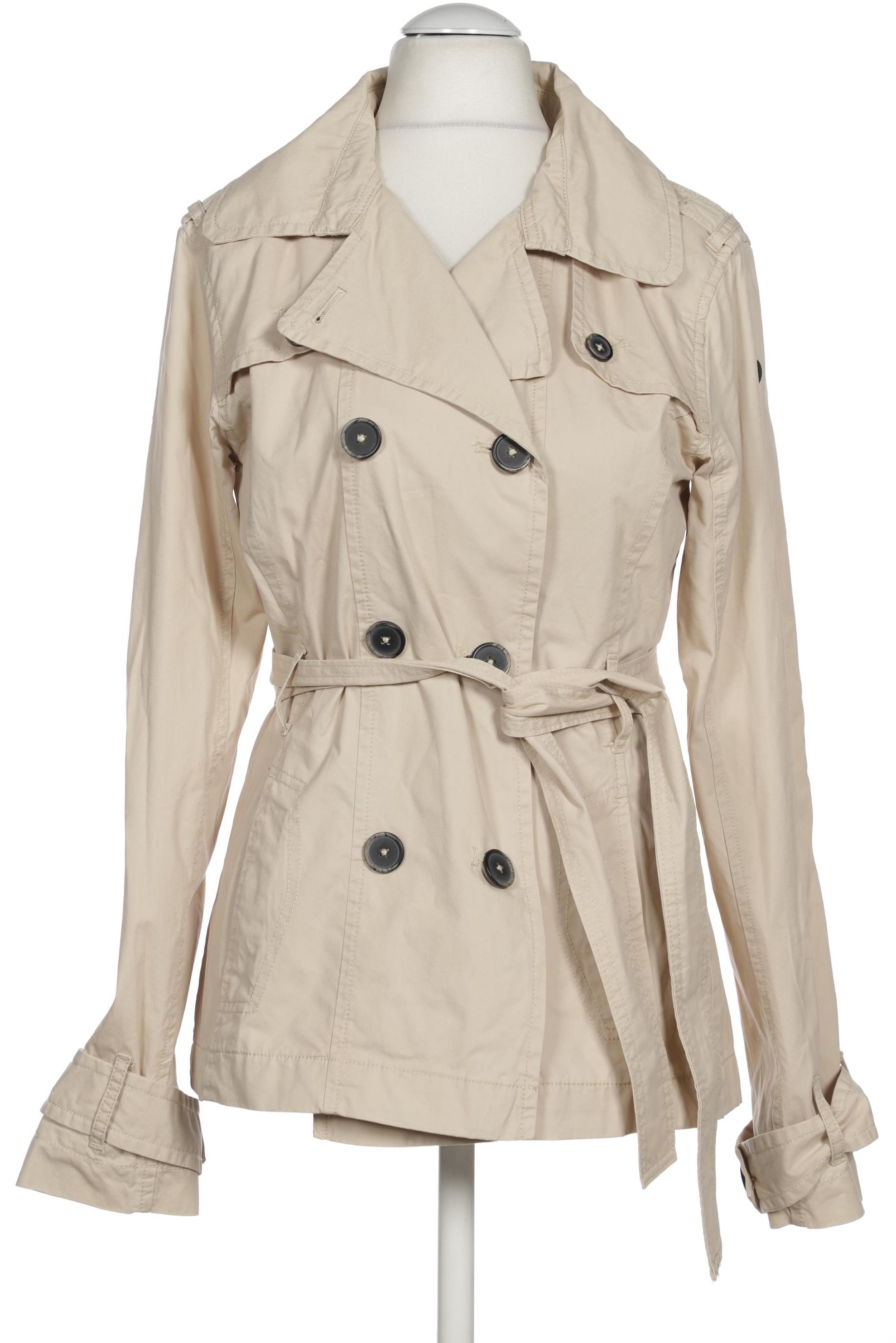 

s.Oliver Damen Mantel, beige, Gr. 38
