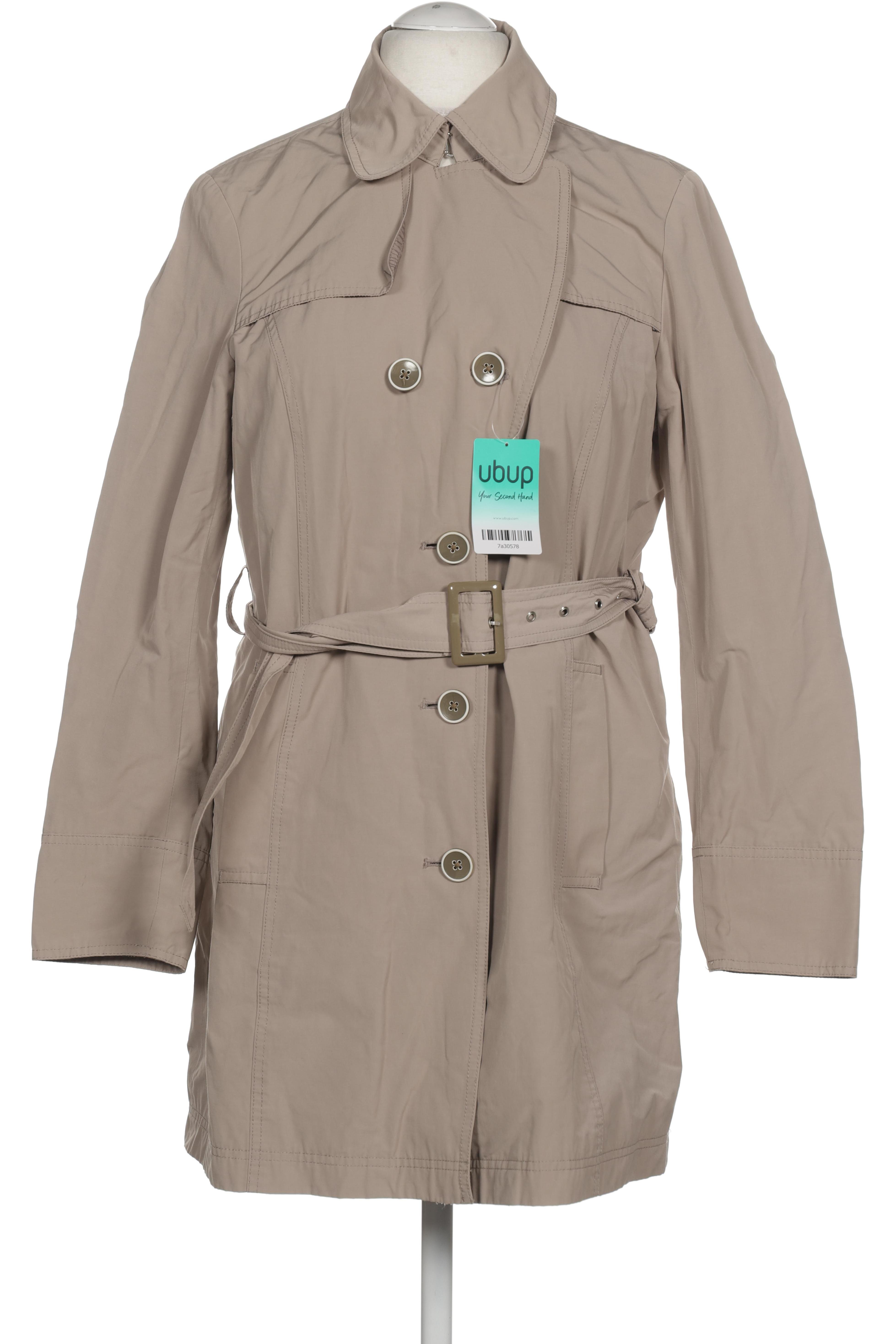 

s.Oliver Damen Mantel, beige, Gr. 40
